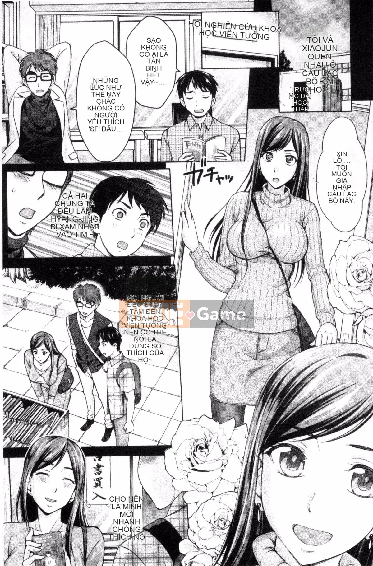 [Shiraishi Nagisa] Cô gái điếm và người phụ nữ trong vợ tôi