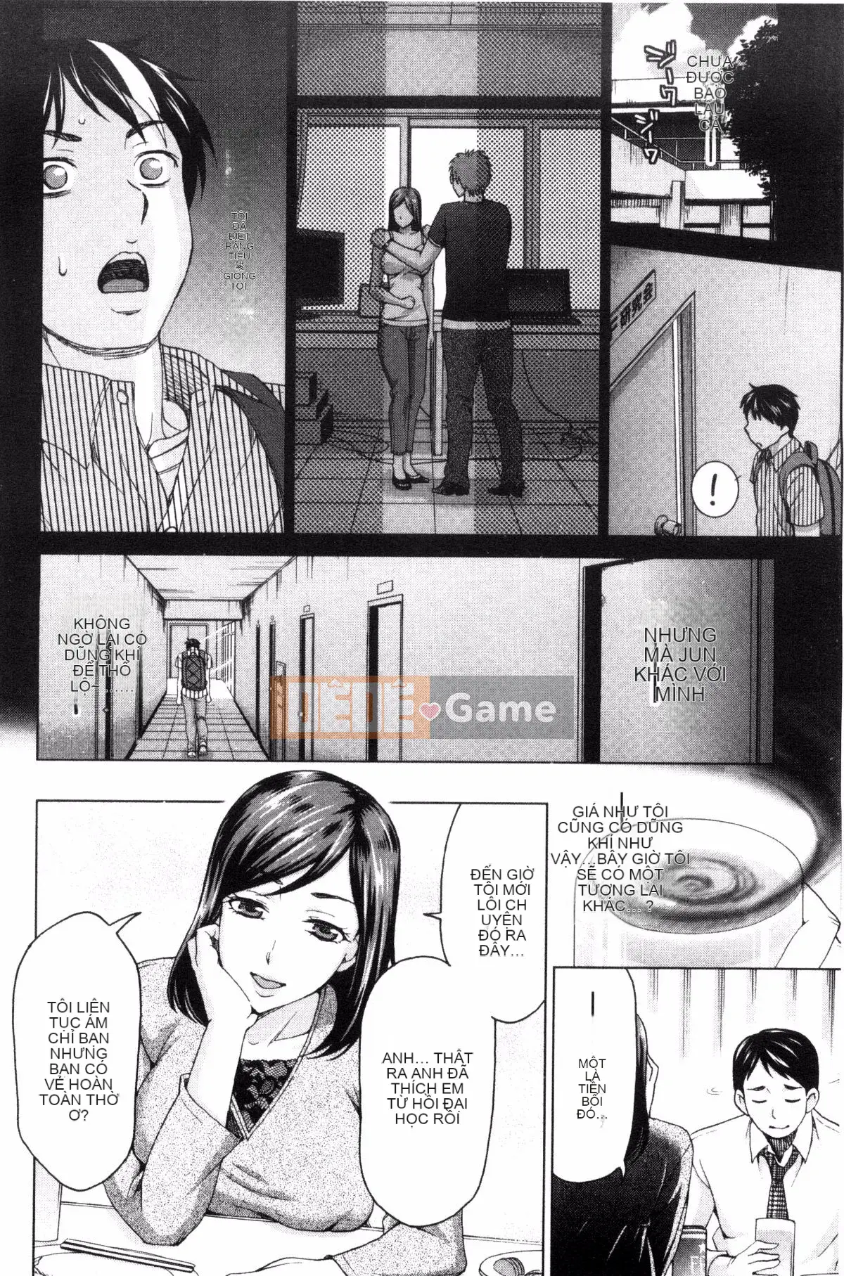 [Shiraishi Nagisa] Cô gái điếm và người phụ nữ trong vợ tôi