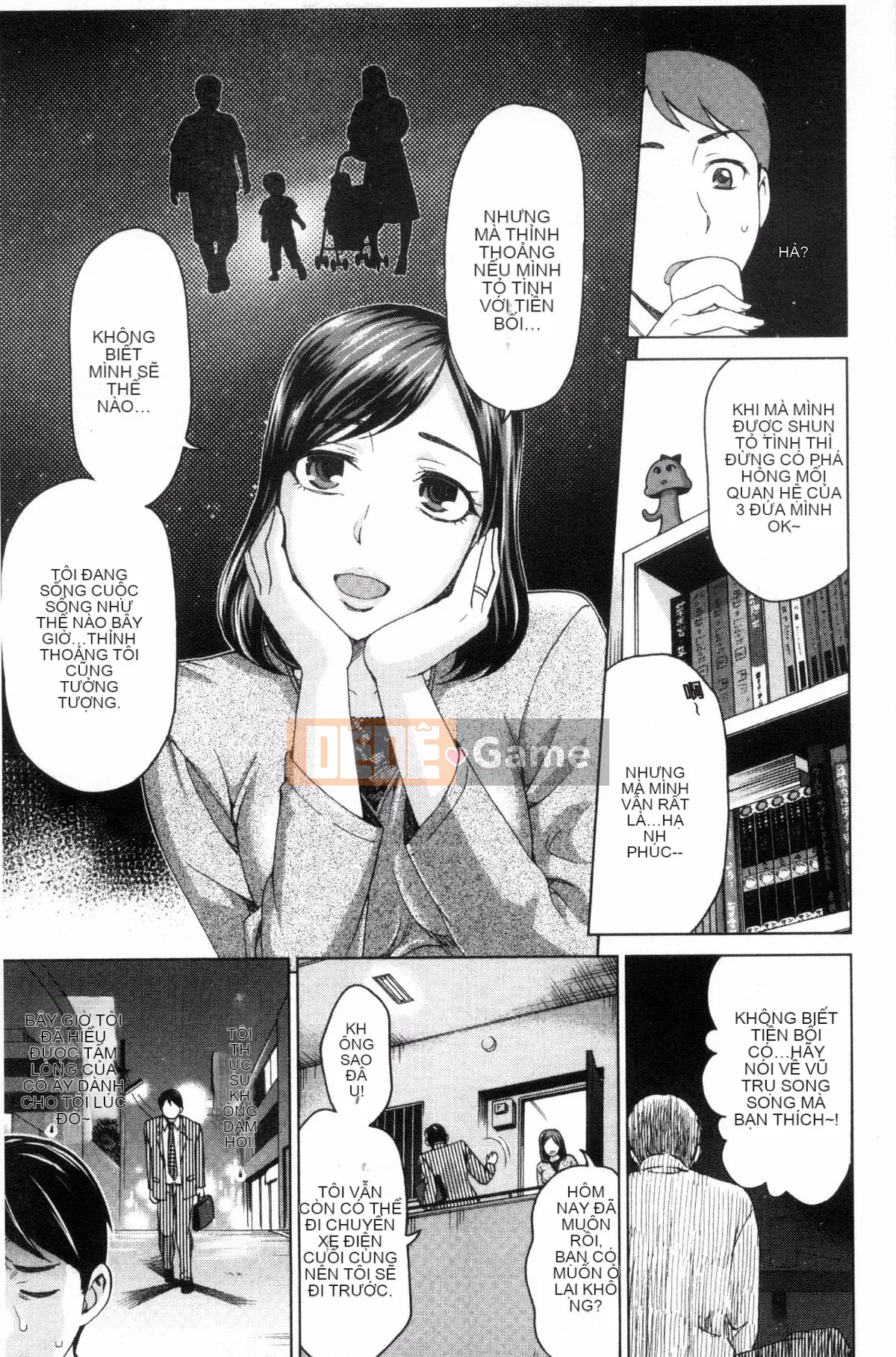 [Shiraishi Nagisa] Cô gái điếm và người phụ nữ trong vợ tôi