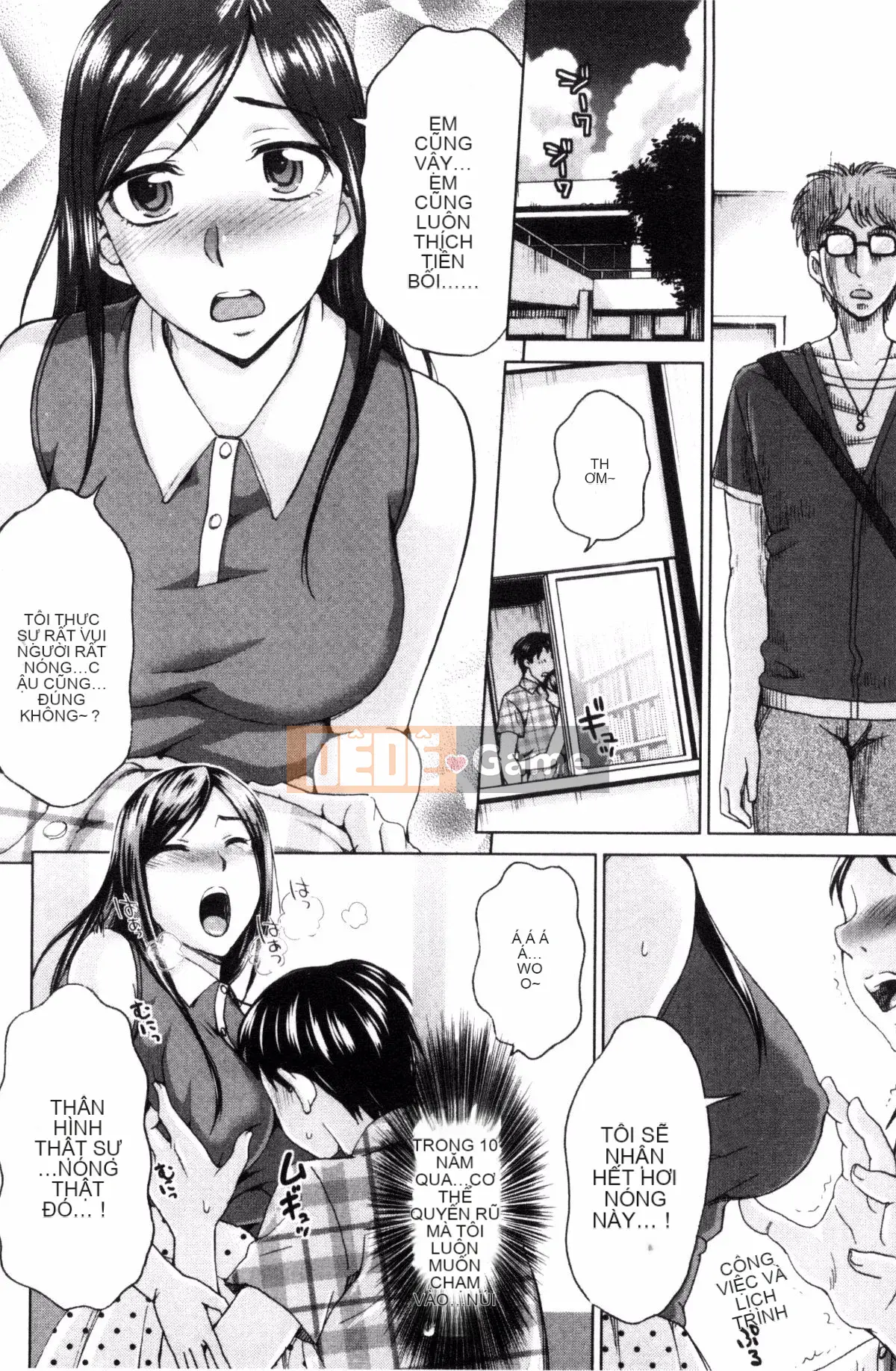 [Shiraishi Nagisa] Cô gái điếm và người phụ nữ trong vợ tôi