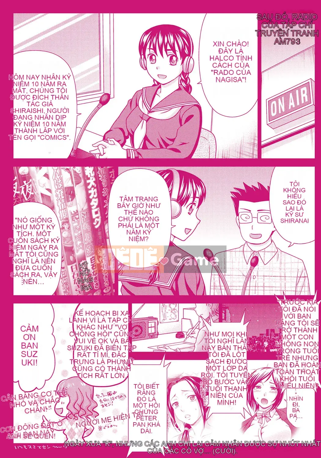 [Shiraishi Nagisa] Cô gái điếm và người phụ nữ trong vợ tôi