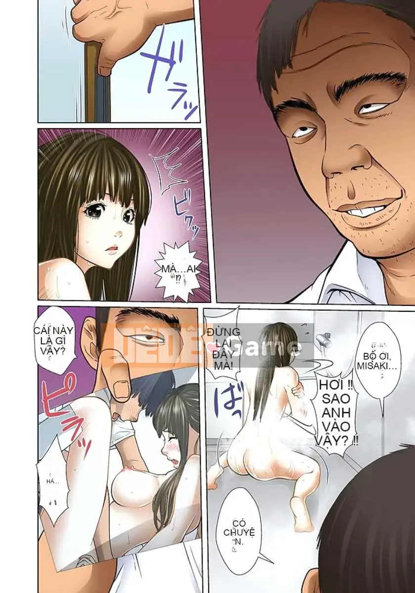 Cưỡng bức từ phía sau bố chồng và em trai... (4)