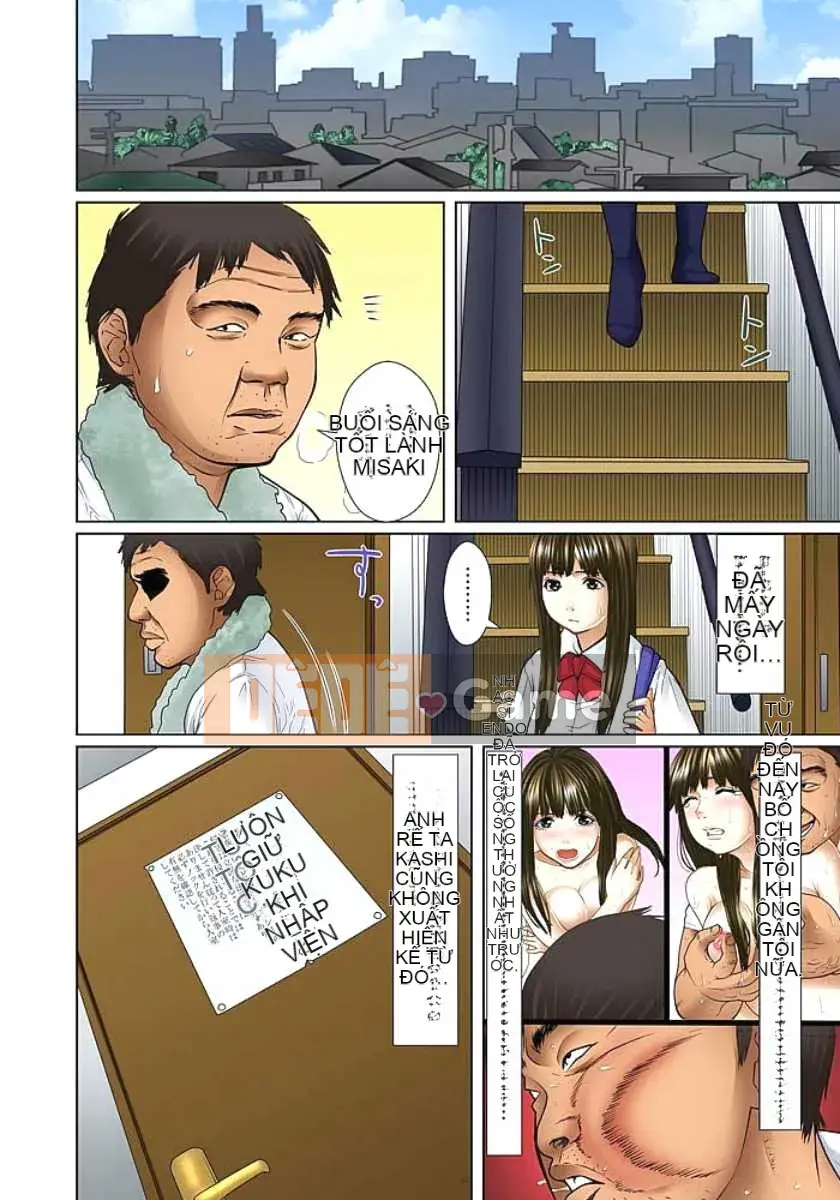 Cưỡng bức từ phía sau bố chồng và em trai... (4)