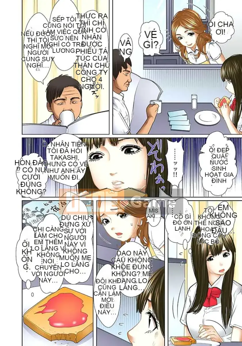 Cưỡng bức từ phía sau bố chồng và em trai... (4)