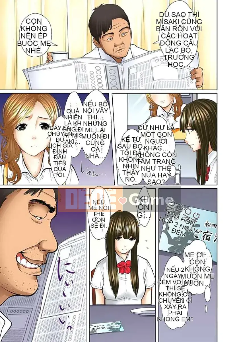 Cưỡng bức từ phía sau bố chồng và em trai... (4)