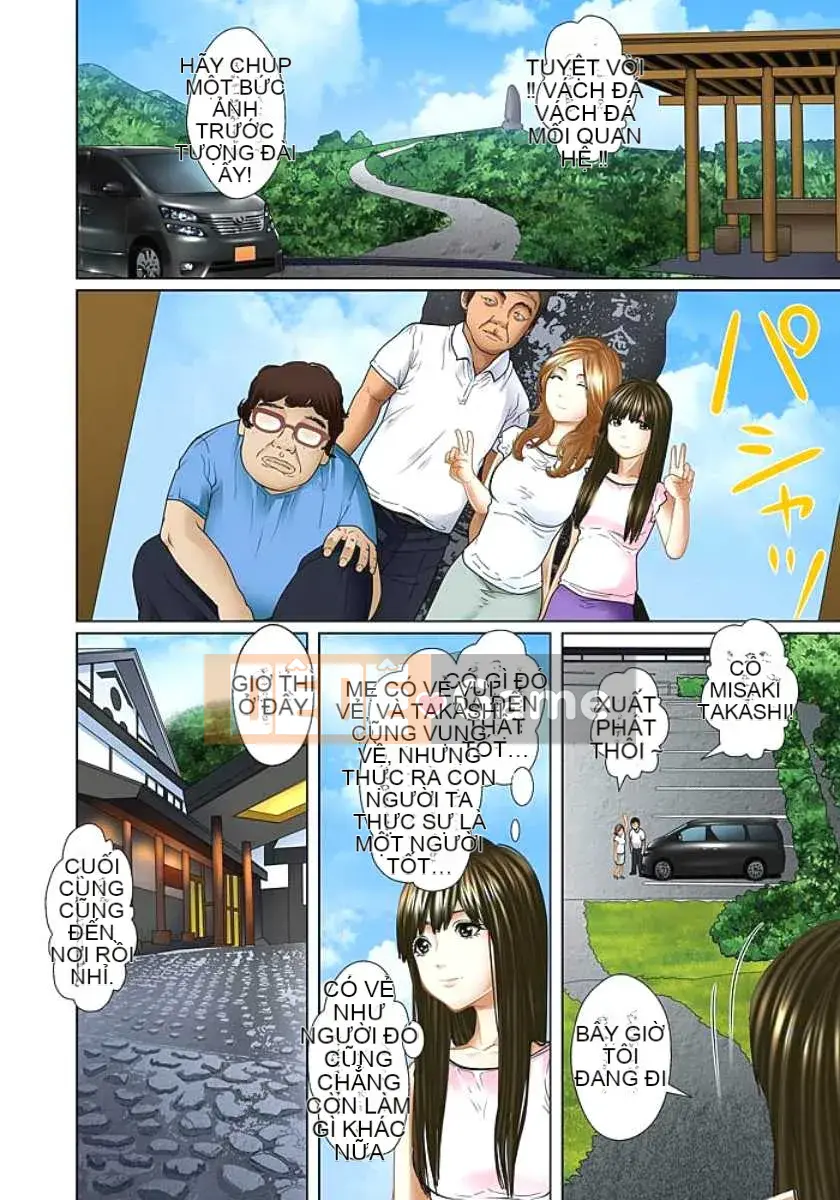 Cưỡng bức từ phía sau bố chồng và em trai... (4)