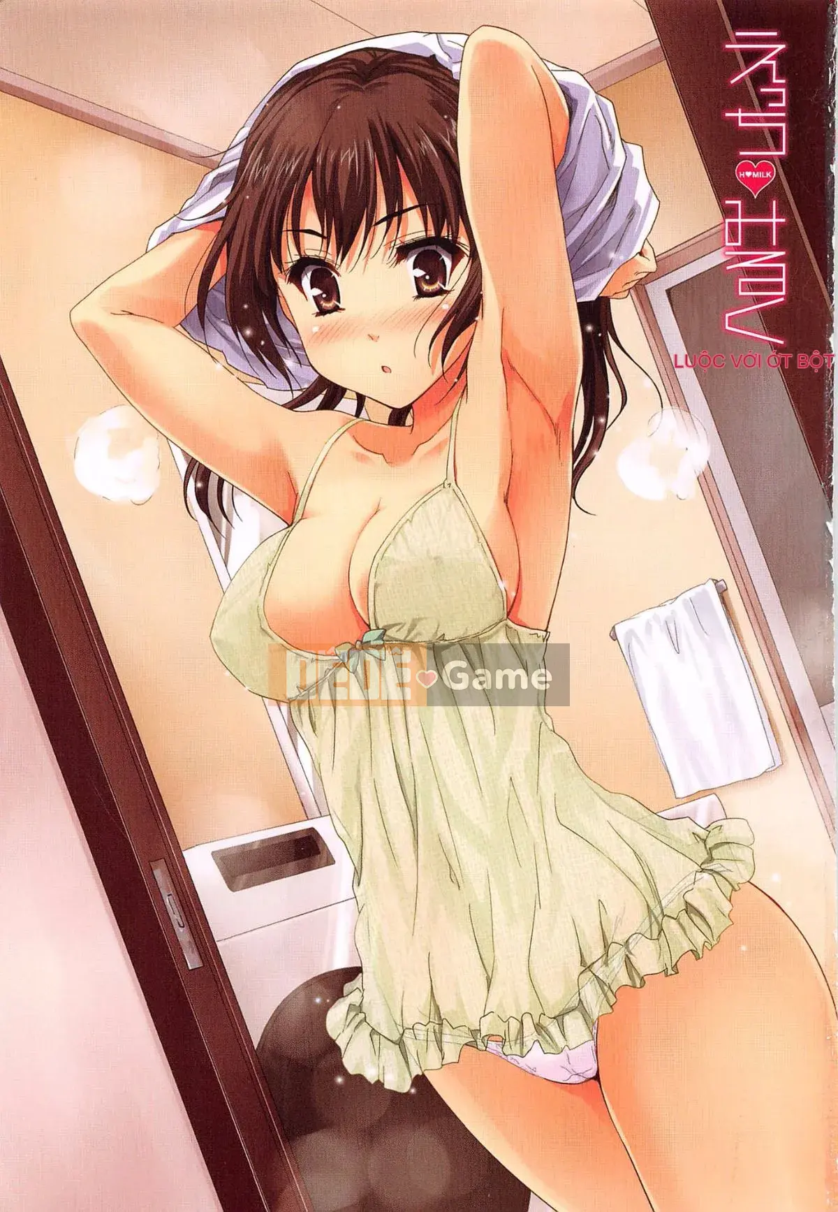 [Hideyu Togarashi] Sữa Ecchi