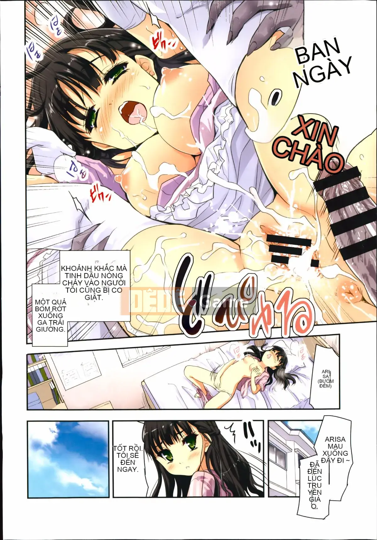 [Hideyu Togarashi] Sữa Ecchi