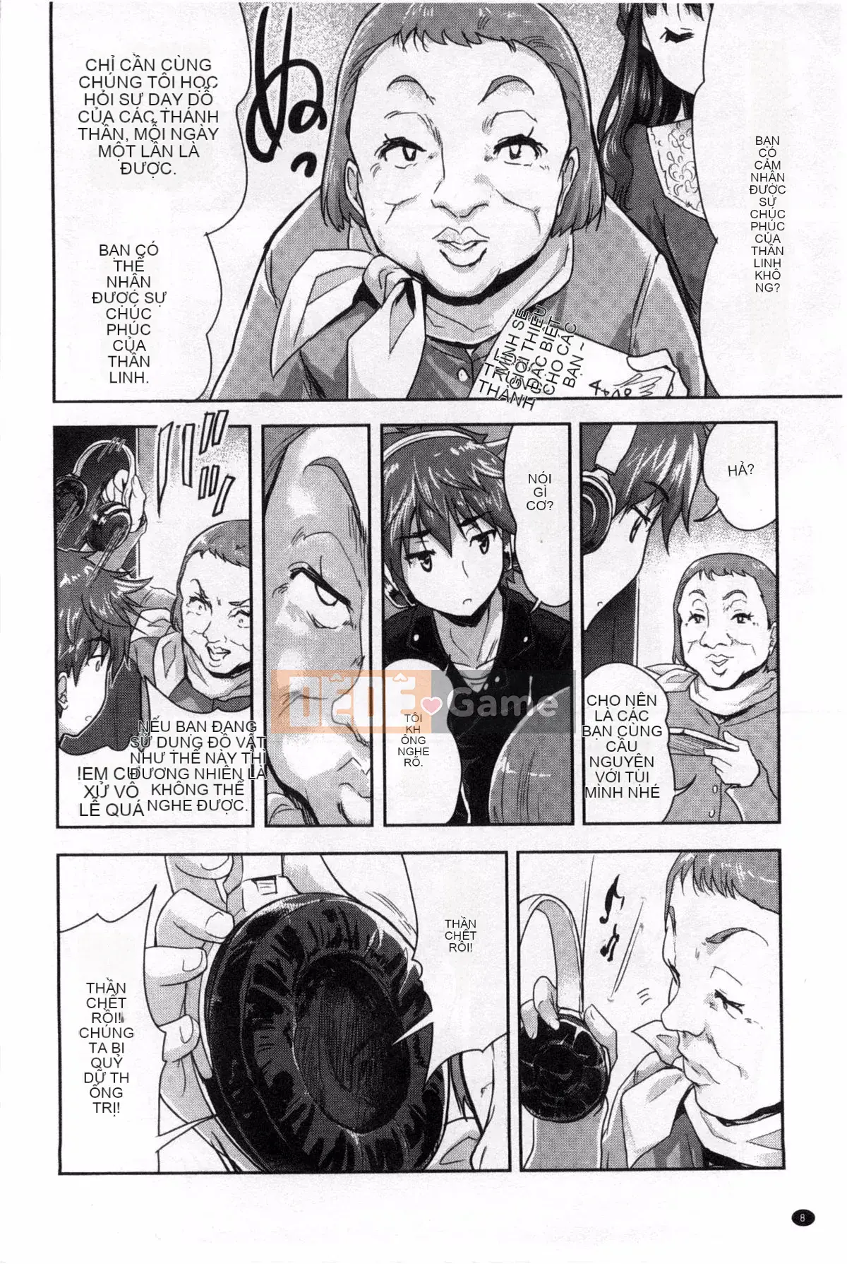 [Hideyu Togarashi] Sữa Ecchi