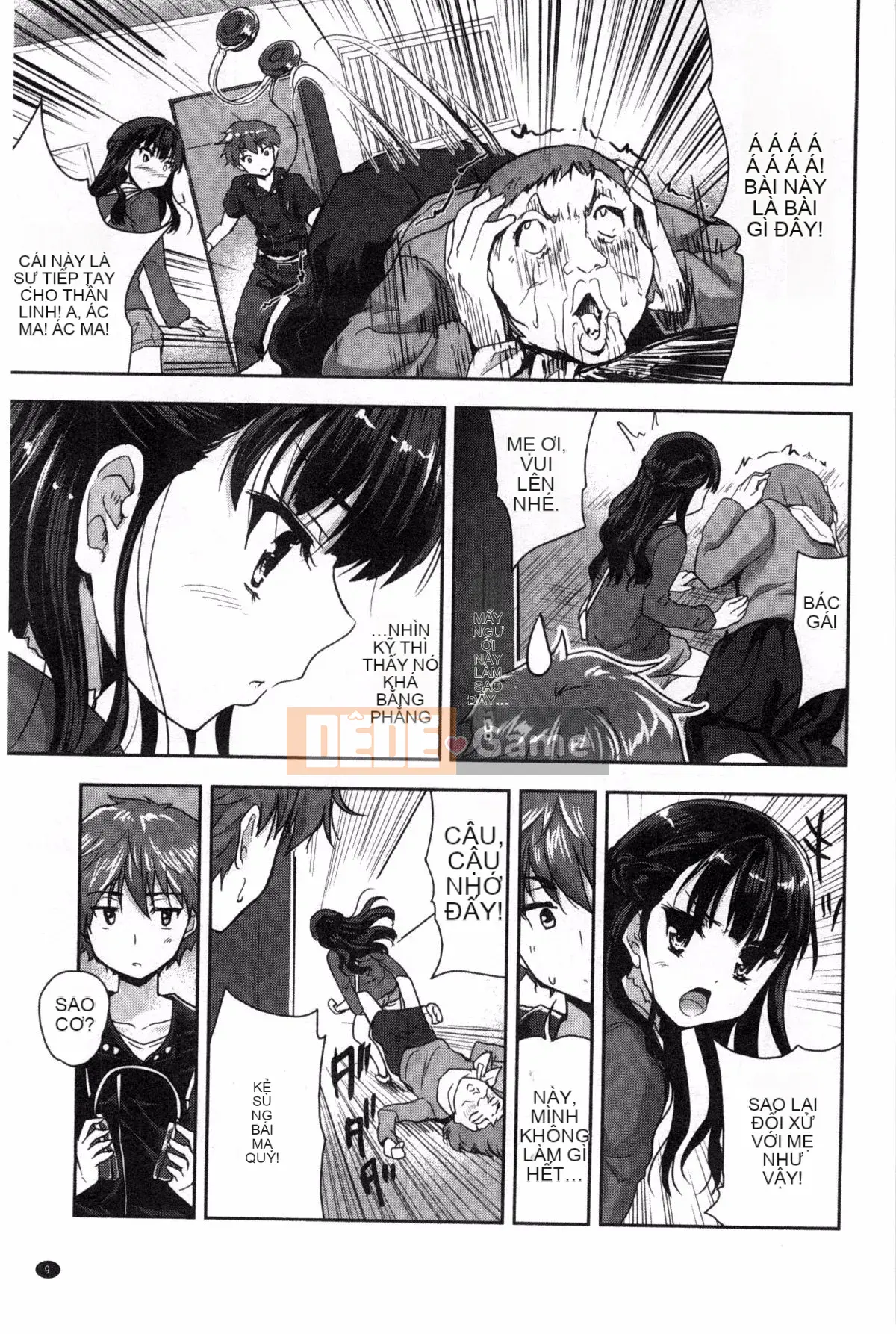 [Hideyu Togarashi] Sữa Ecchi