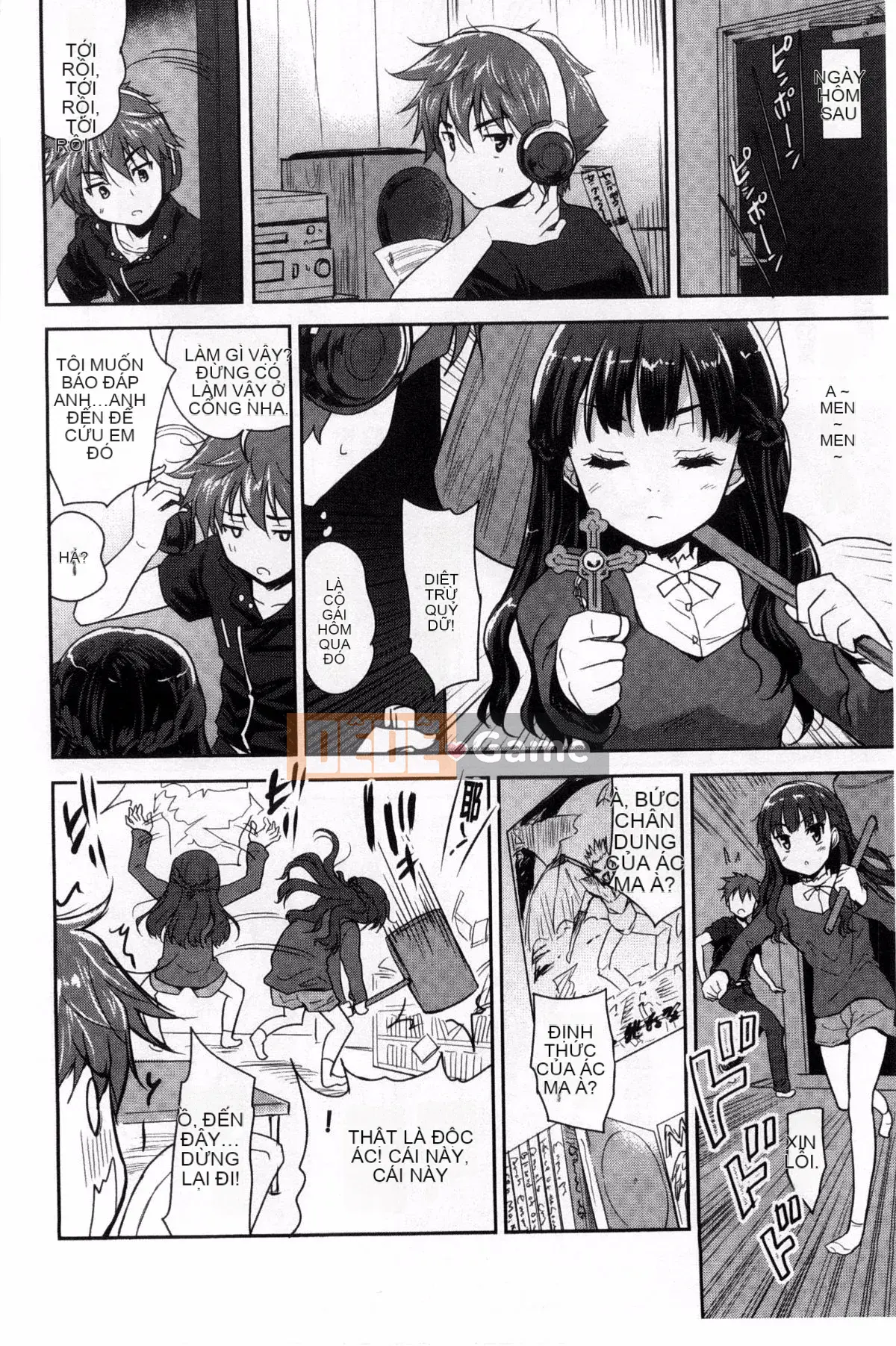 [Hideyu Togarashi] Sữa Ecchi