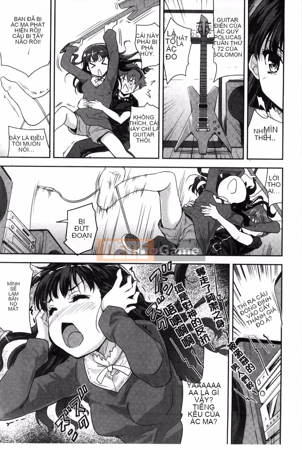 [Hideyu Togarashi] Sữa Ecchi