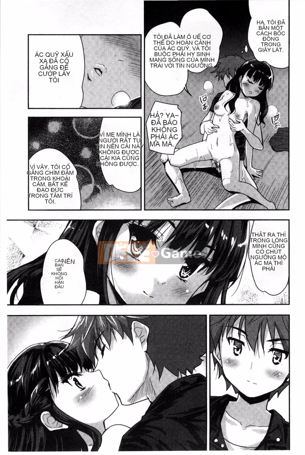 [Hideyu Togarashi] Sữa Ecchi