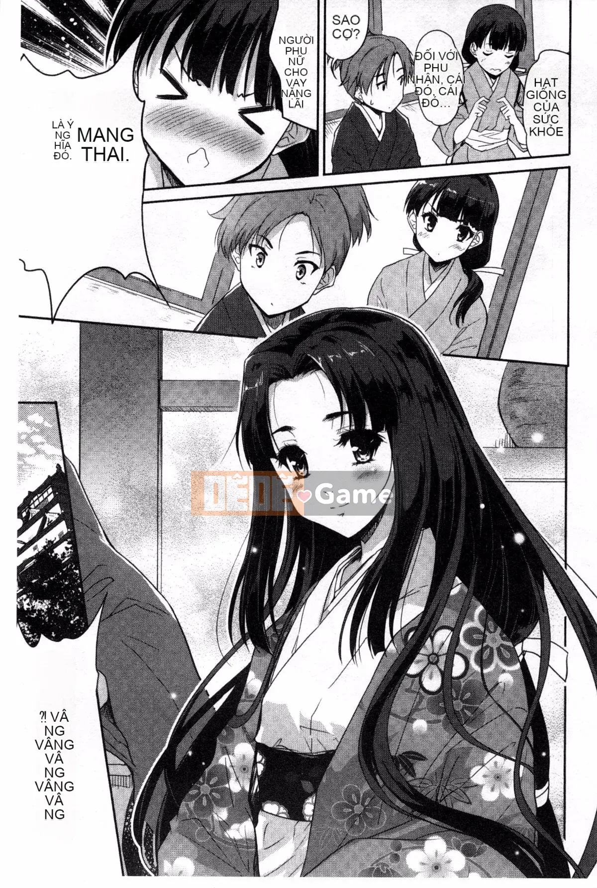 [Hideyu Togarashi] Sữa Ecchi