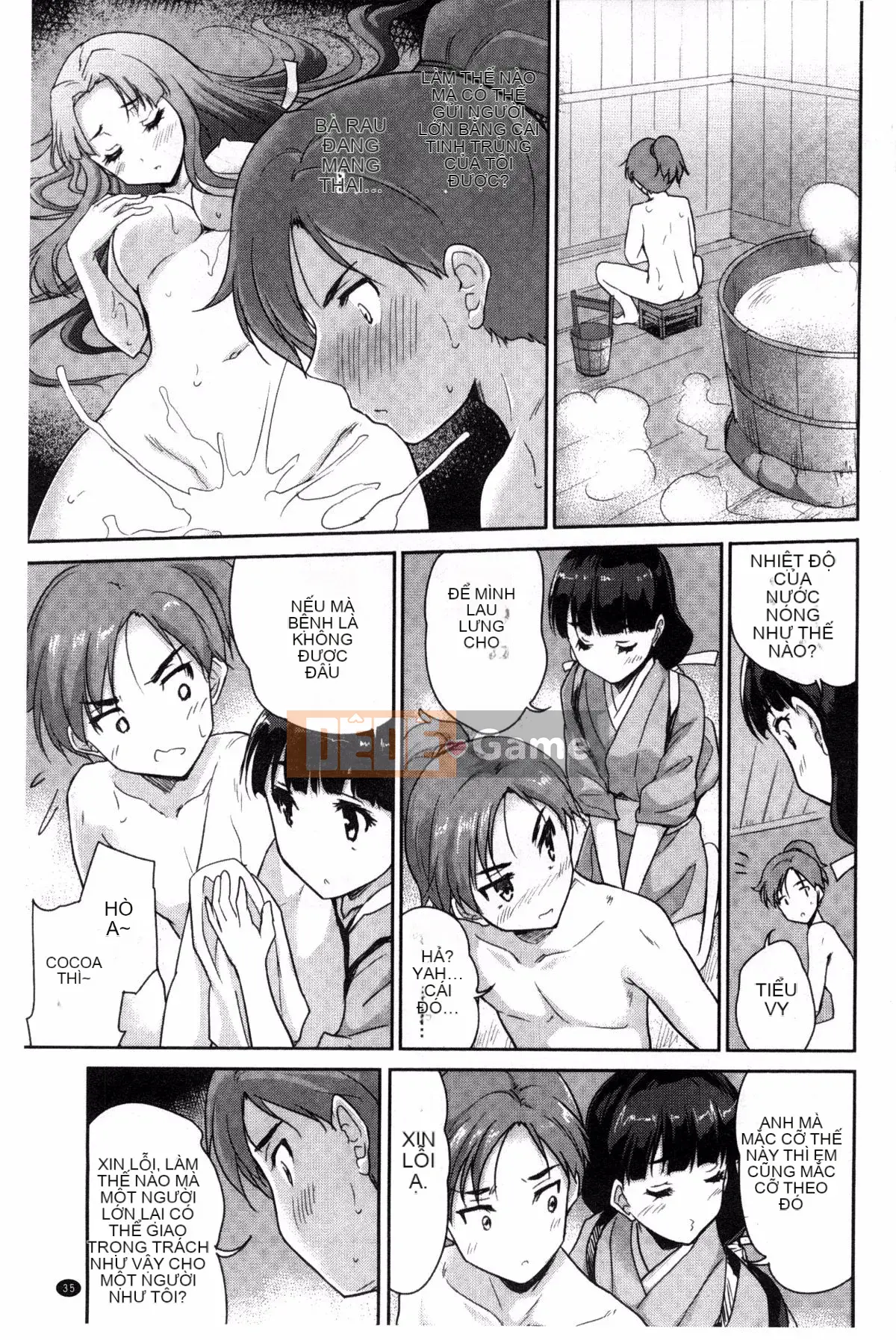 [Hideyu Togarashi] Sữa Ecchi