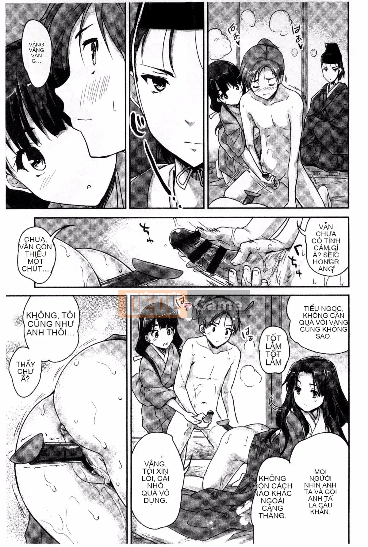 [Hideyu Togarashi] Sữa Ecchi