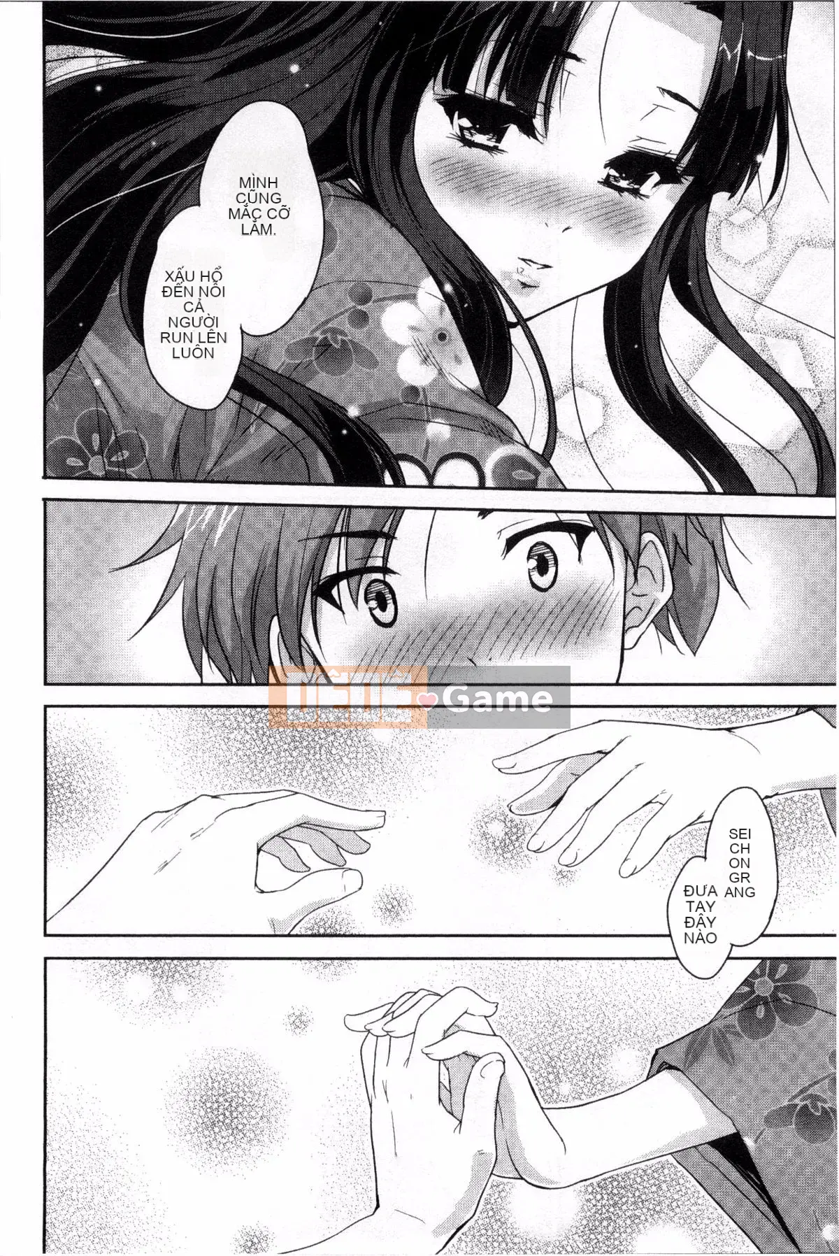 [Hideyu Togarashi] Sữa Ecchi