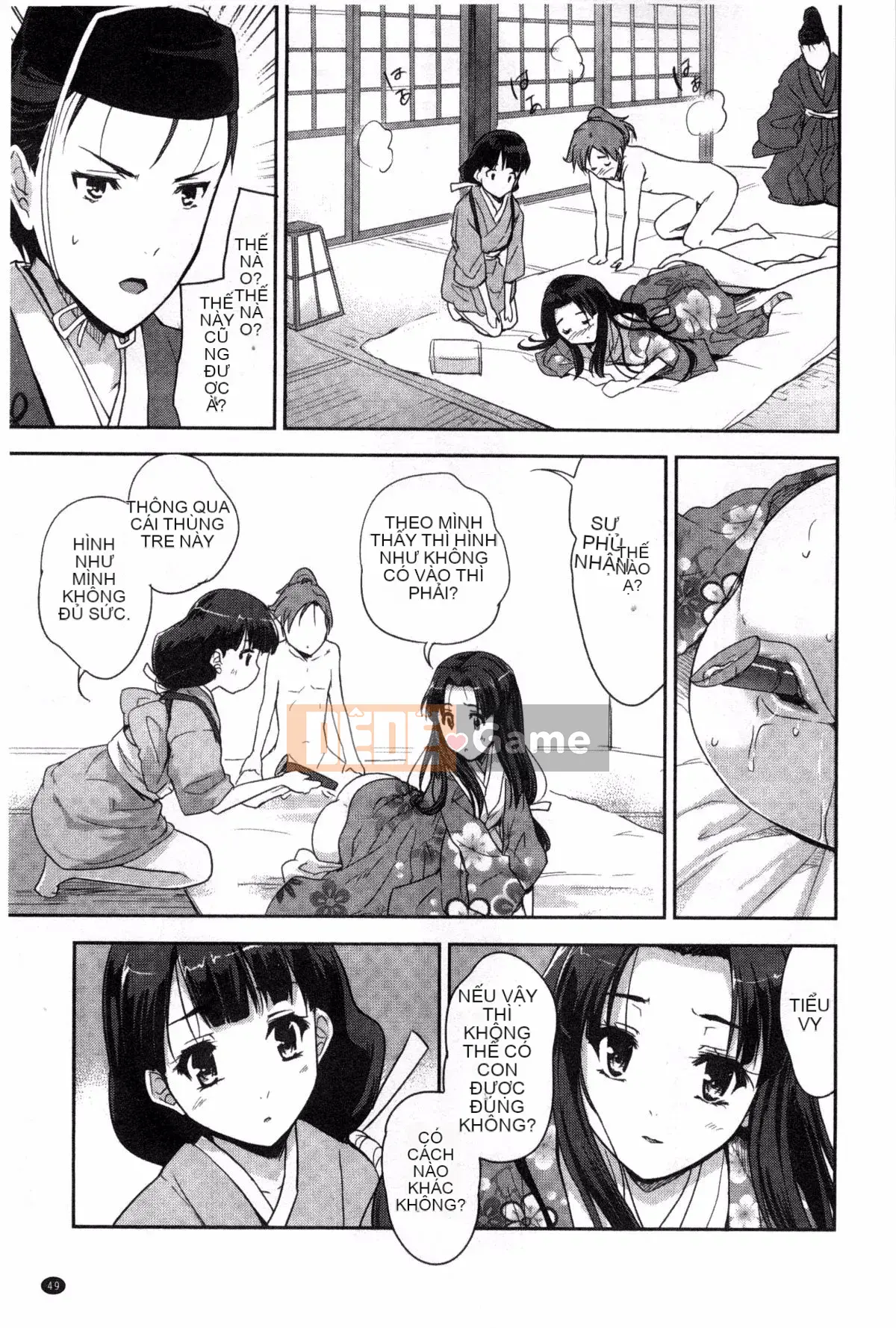 [Hideyu Togarashi] Sữa Ecchi