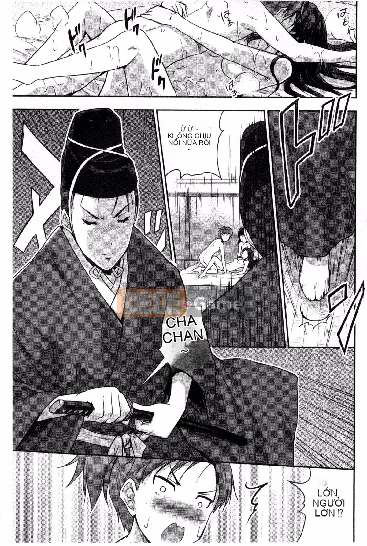 [Hideyu Togarashi] Sữa Ecchi