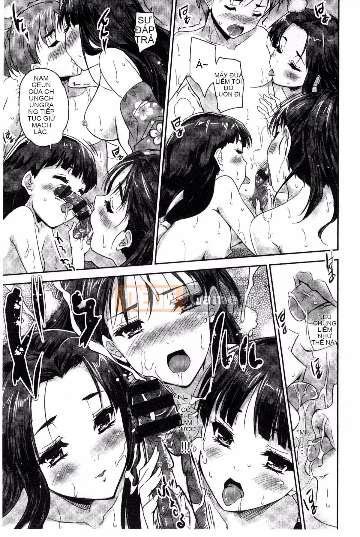 [Hideyu Togarashi] Sữa Ecchi