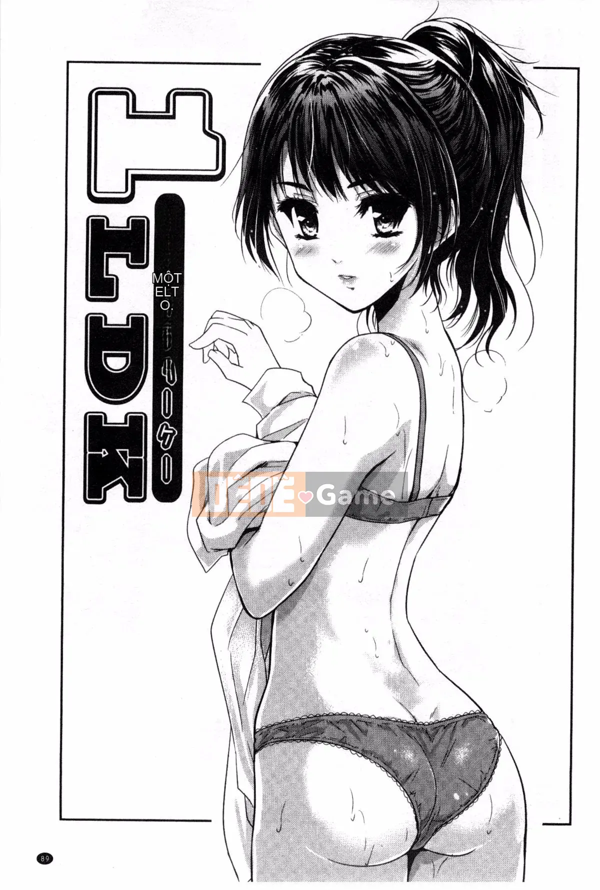 [Hideyu Togarashi] Sữa Ecchi