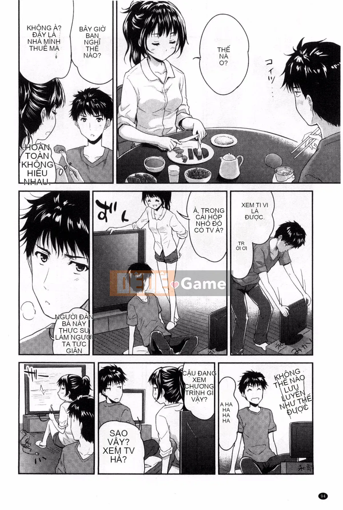 [Hideyu Togarashi] Sữa Ecchi