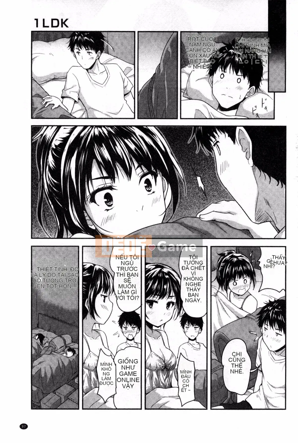 [Hideyu Togarashi] Sữa Ecchi