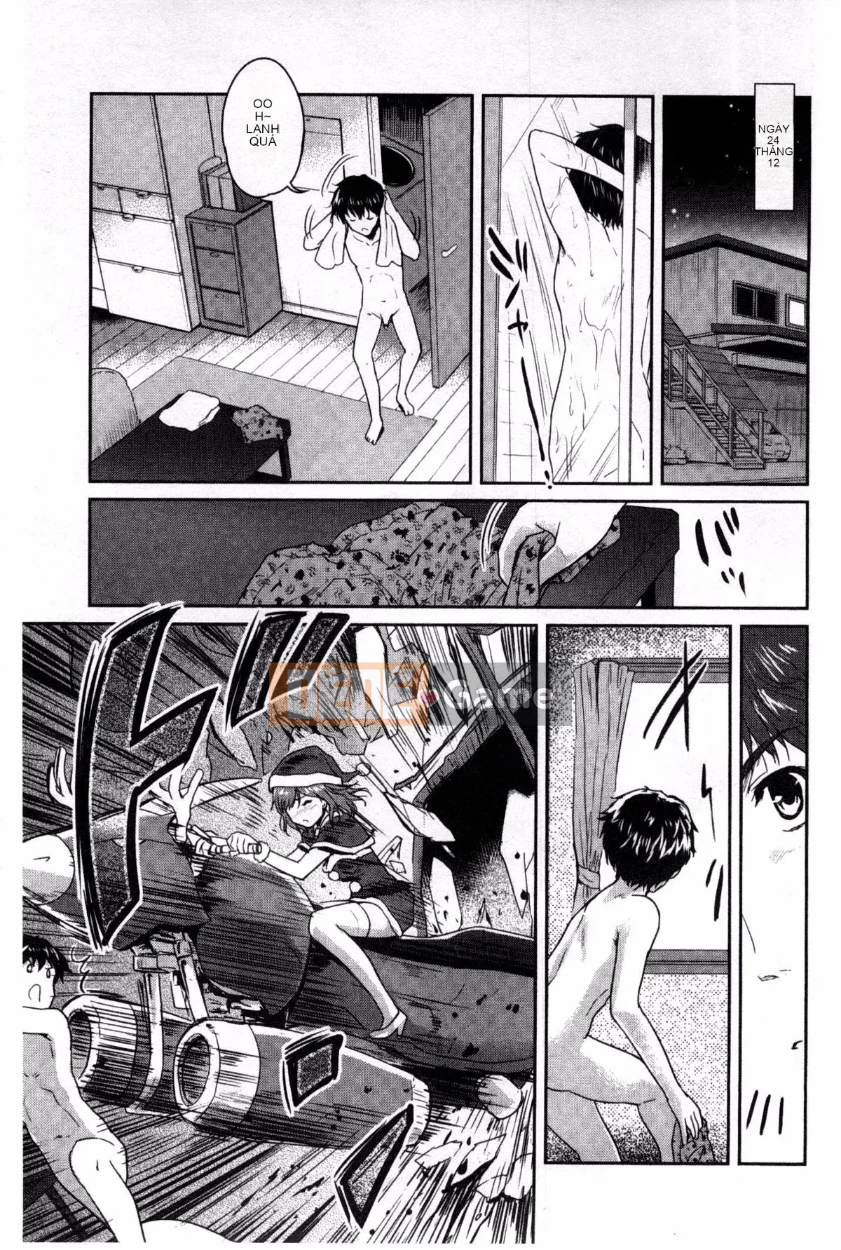 [Hideyu Togarashi] Sữa Ecchi