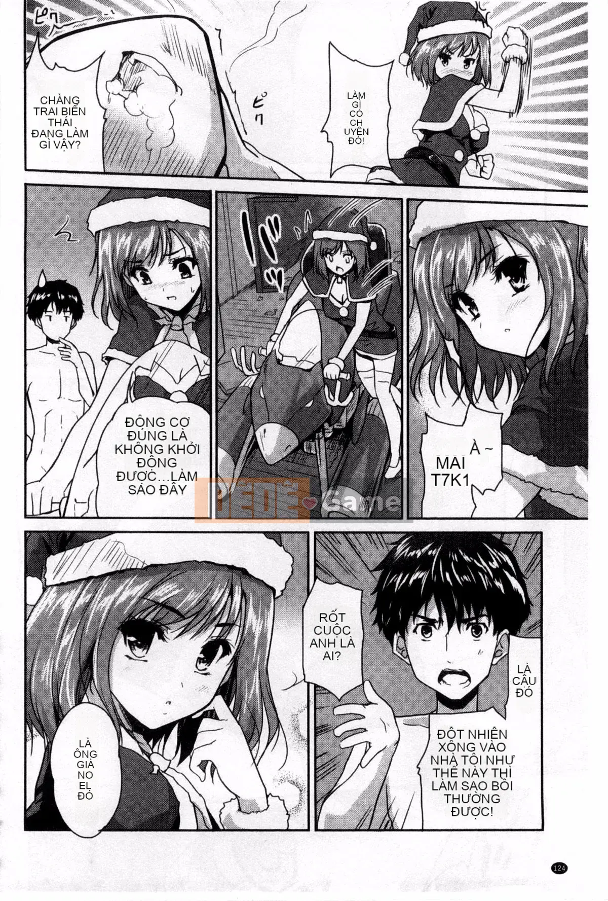 [Hideyu Togarashi] Sữa Ecchi