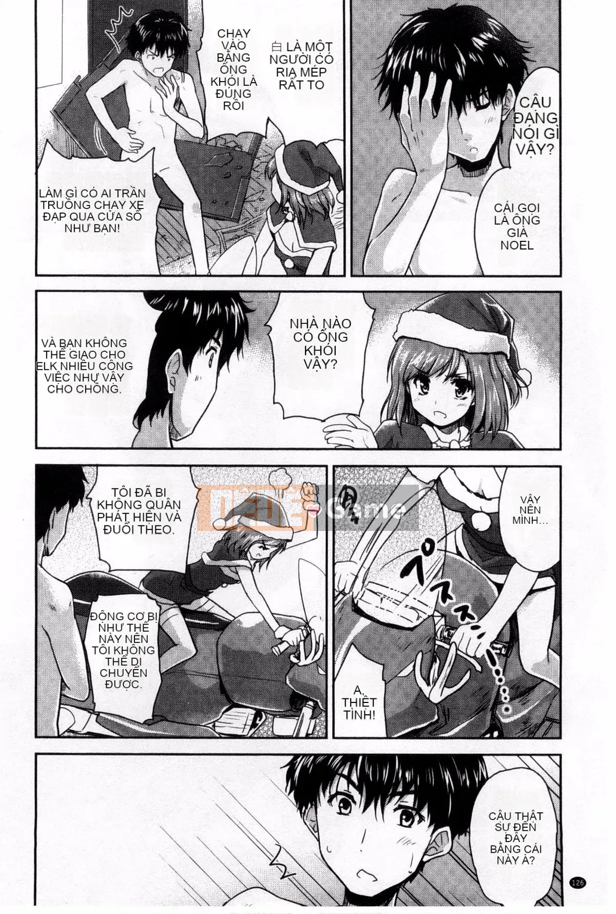 [Hideyu Togarashi] Sữa Ecchi