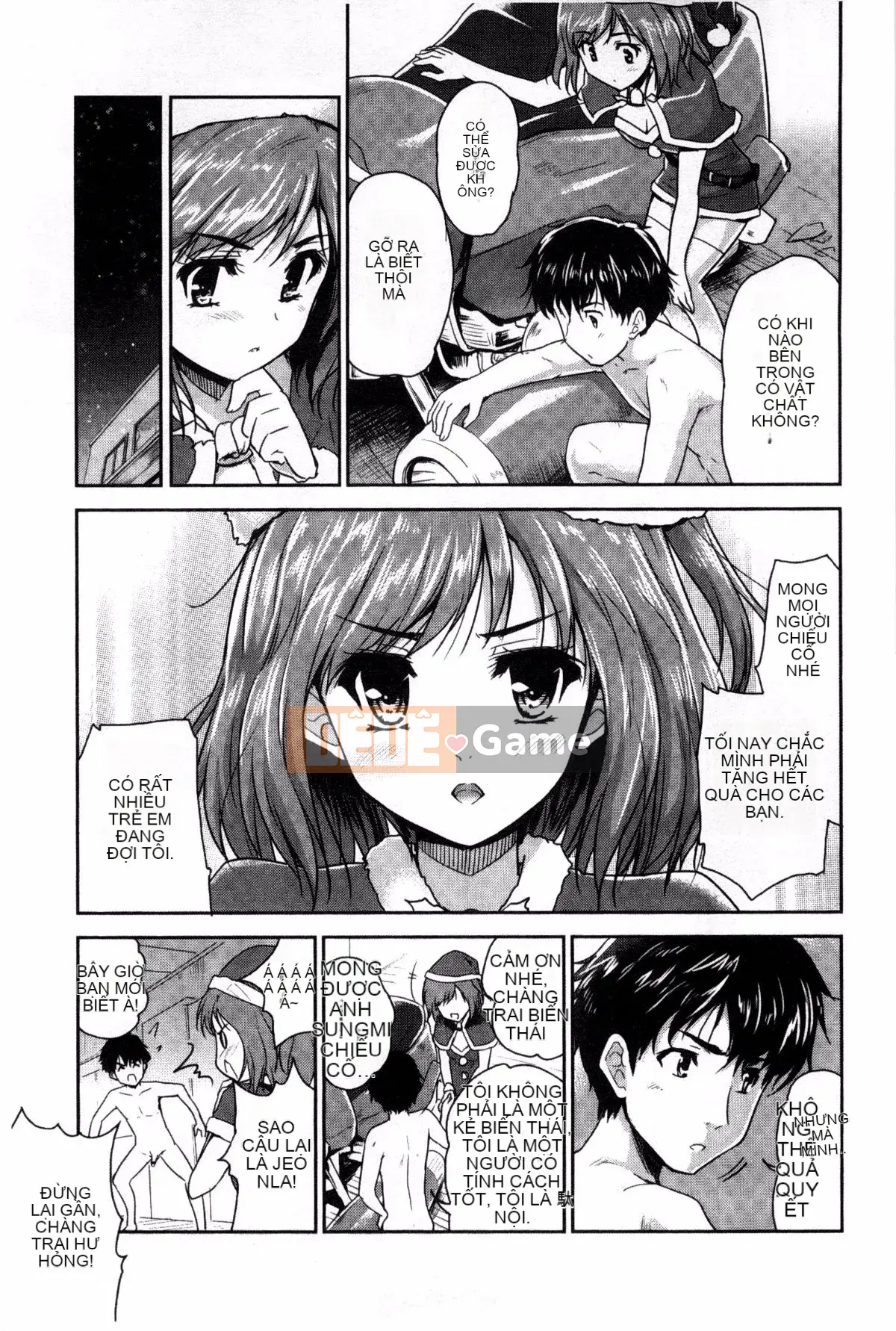 [Hideyu Togarashi] Sữa Ecchi