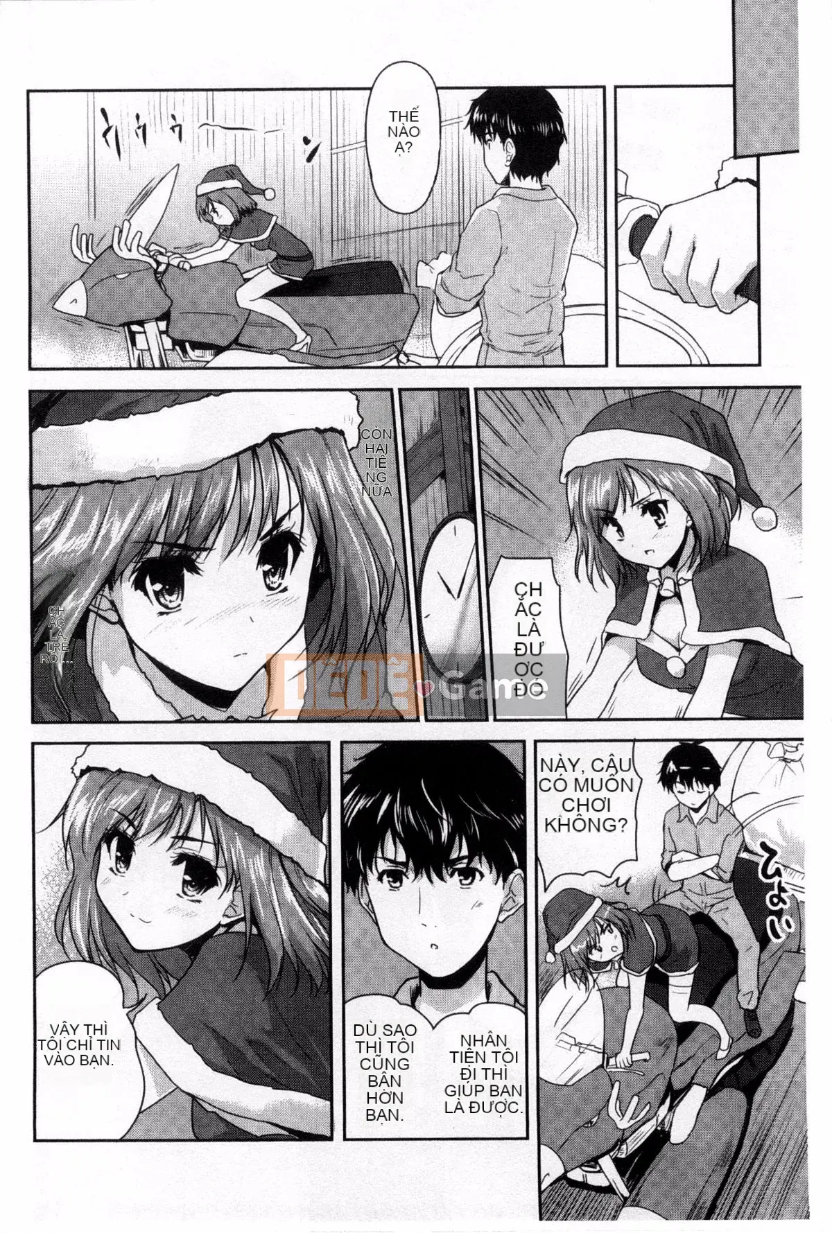 [Hideyu Togarashi] Sữa Ecchi