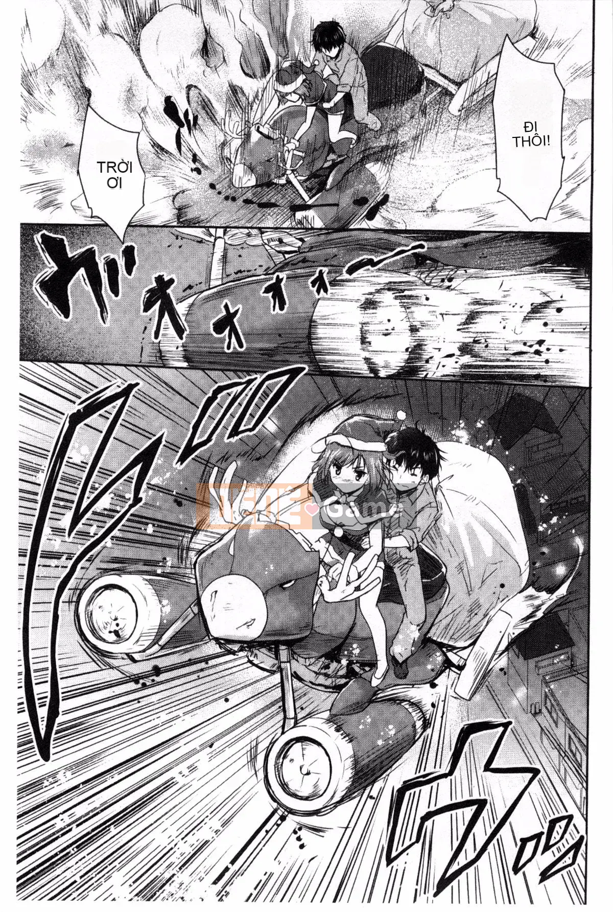 [Hideyu Togarashi] Sữa Ecchi