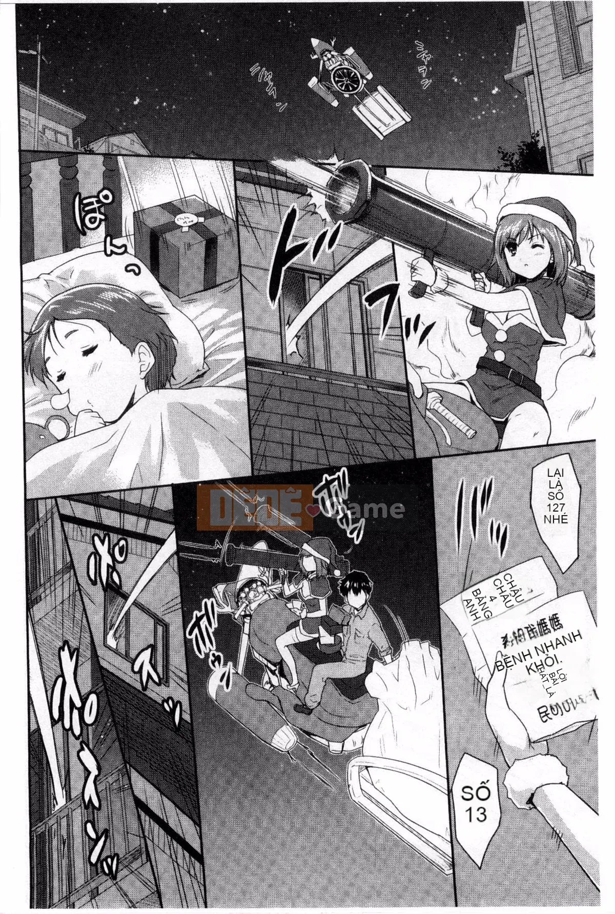 [Hideyu Togarashi] Sữa Ecchi