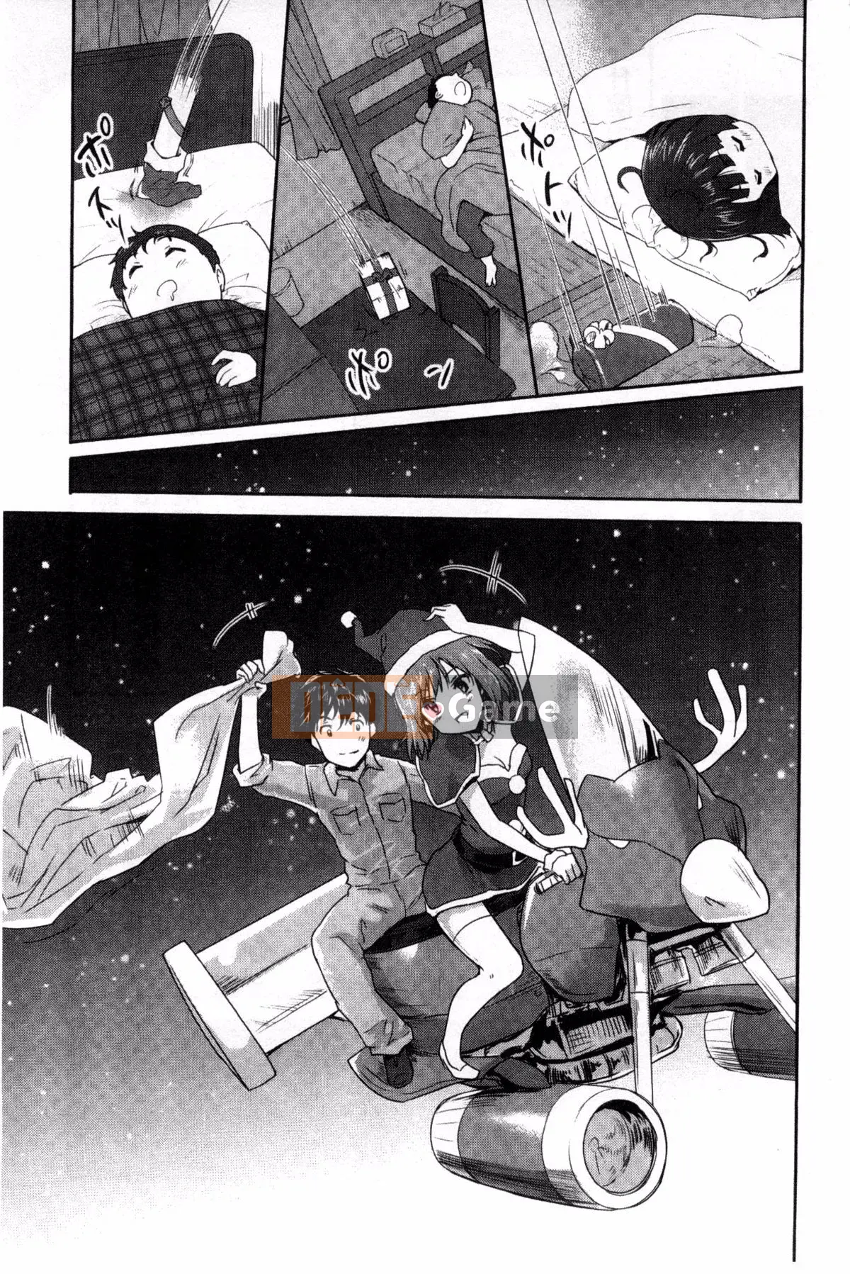 [Hideyu Togarashi] Sữa Ecchi