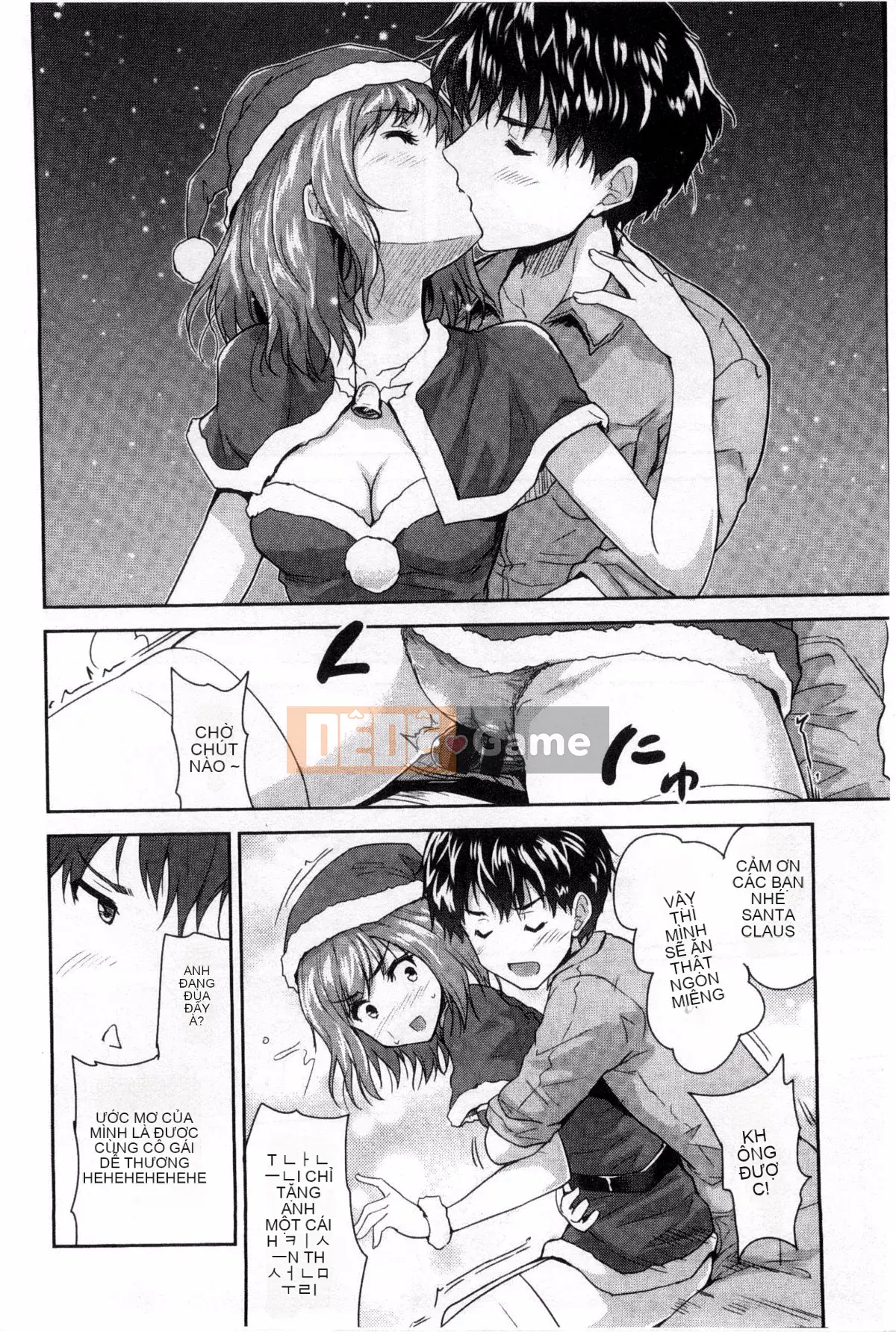 [Hideyu Togarashi] Sữa Ecchi