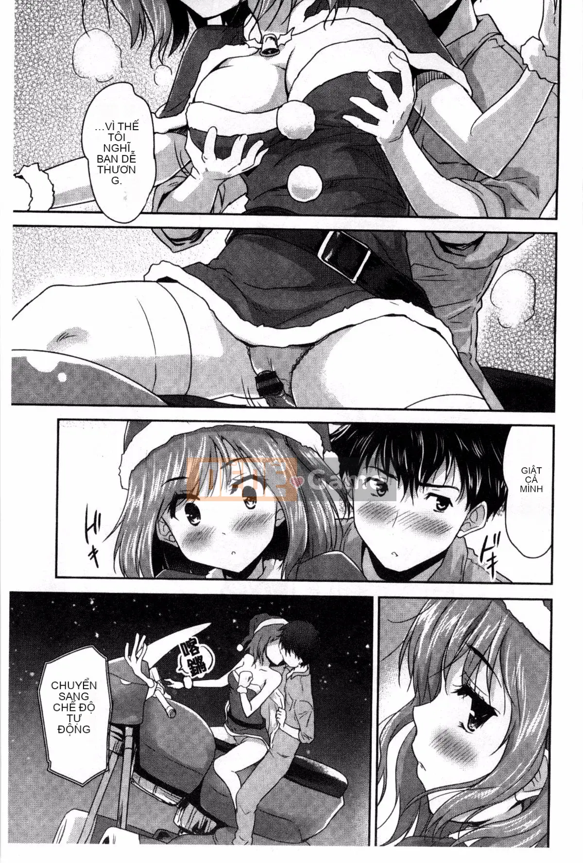 [Hideyu Togarashi] Sữa Ecchi