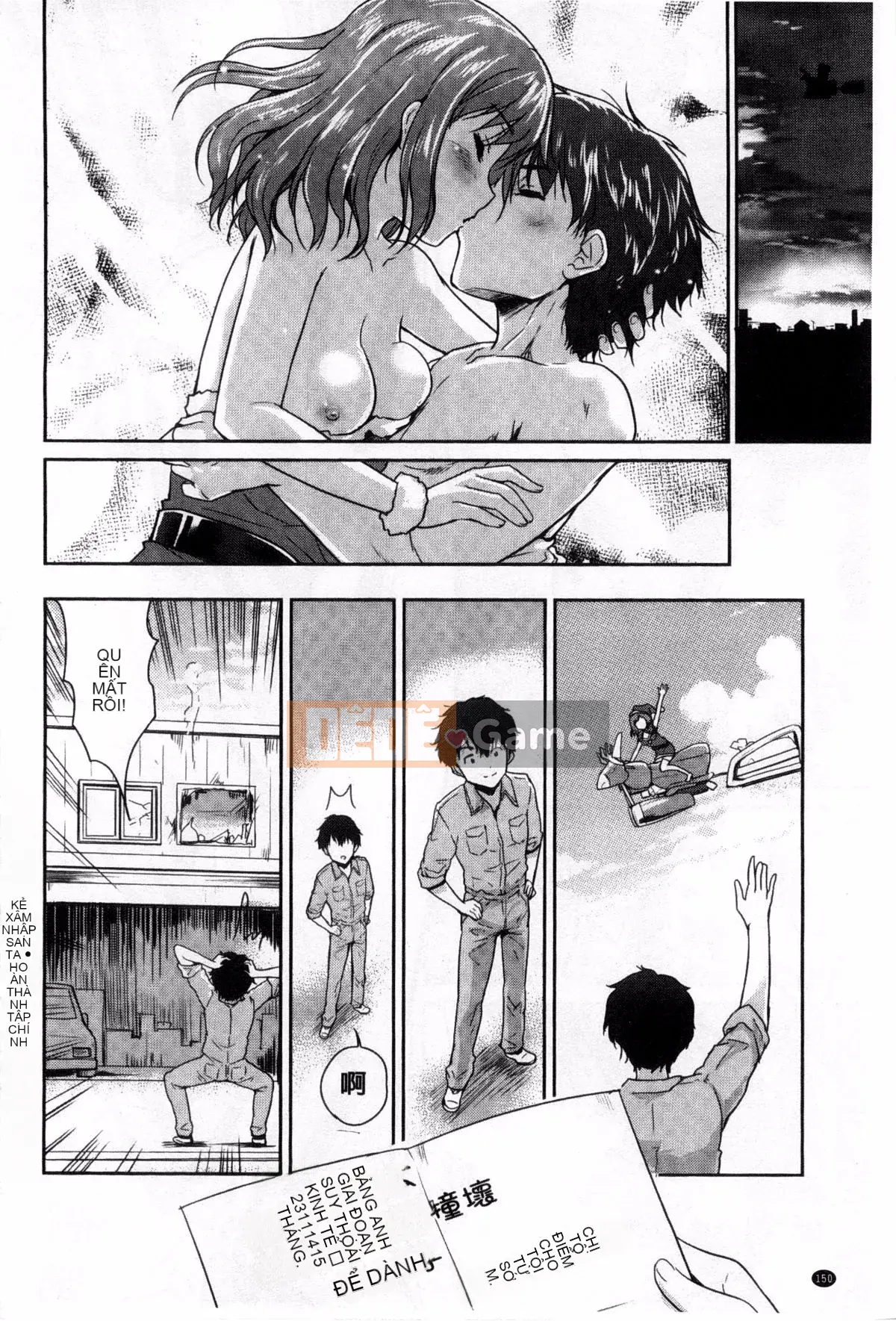 [Hideyu Togarashi] Sữa Ecchi