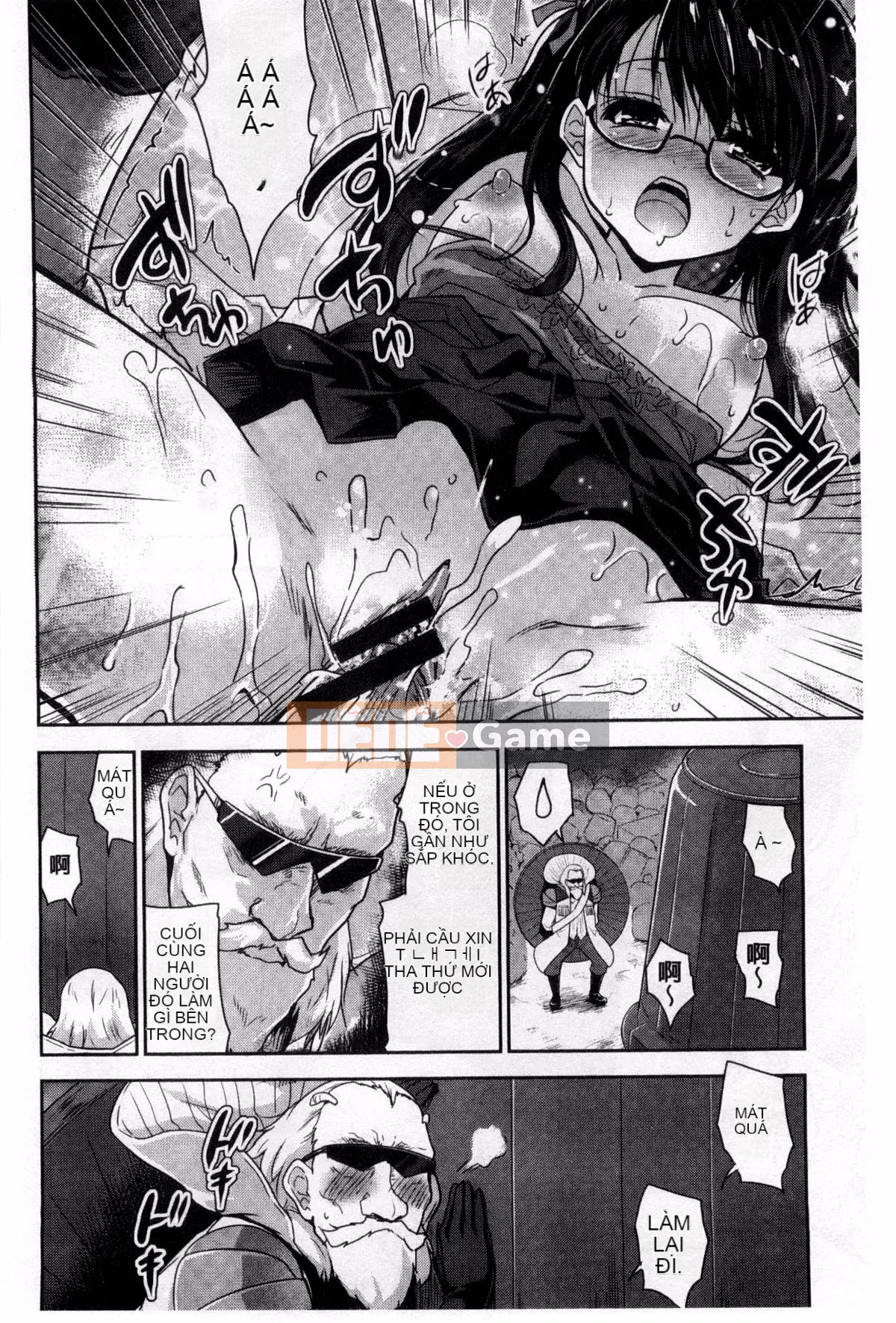 [Hideyu Togarashi] Sữa Ecchi