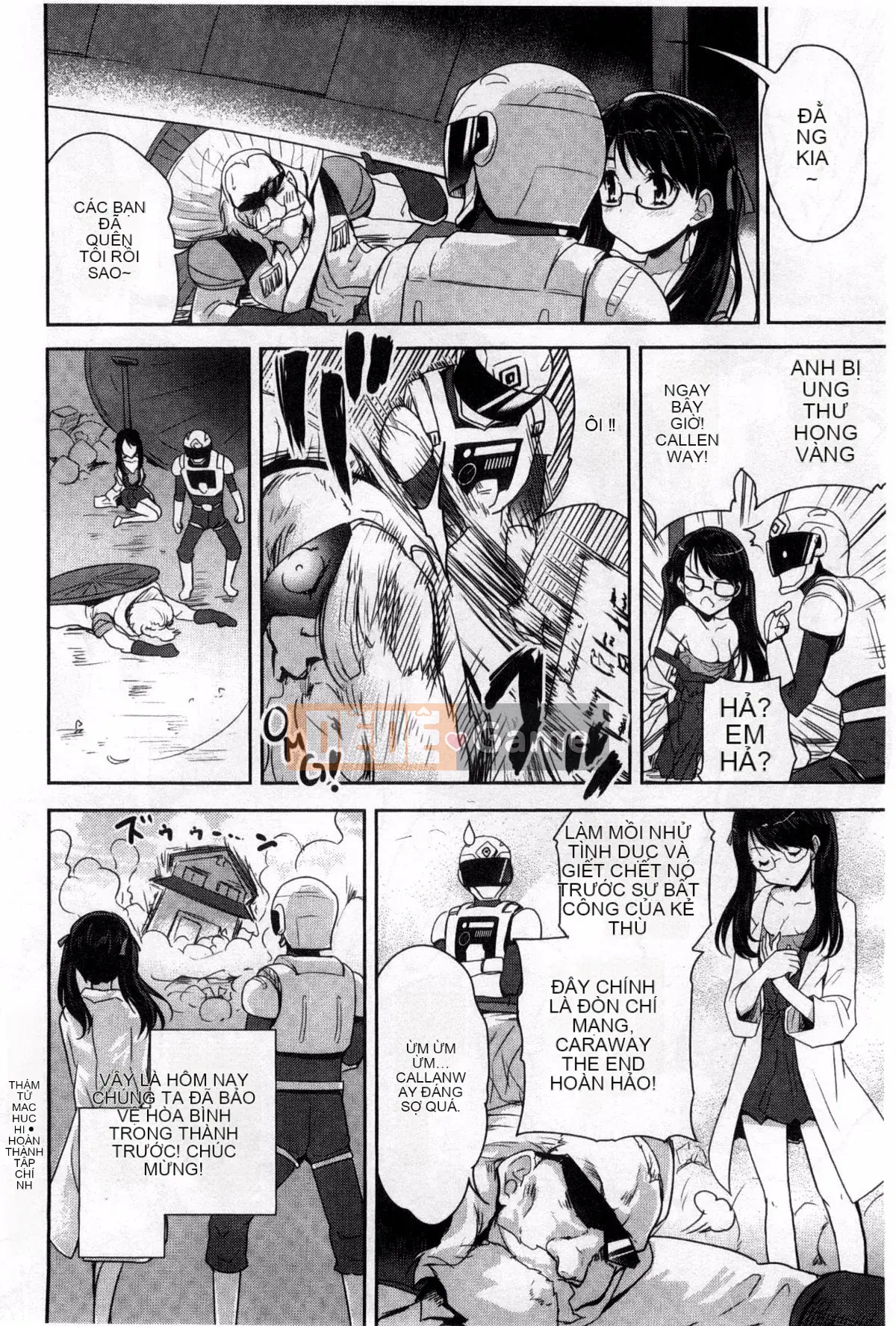 [Hideyu Togarashi] Sữa Ecchi