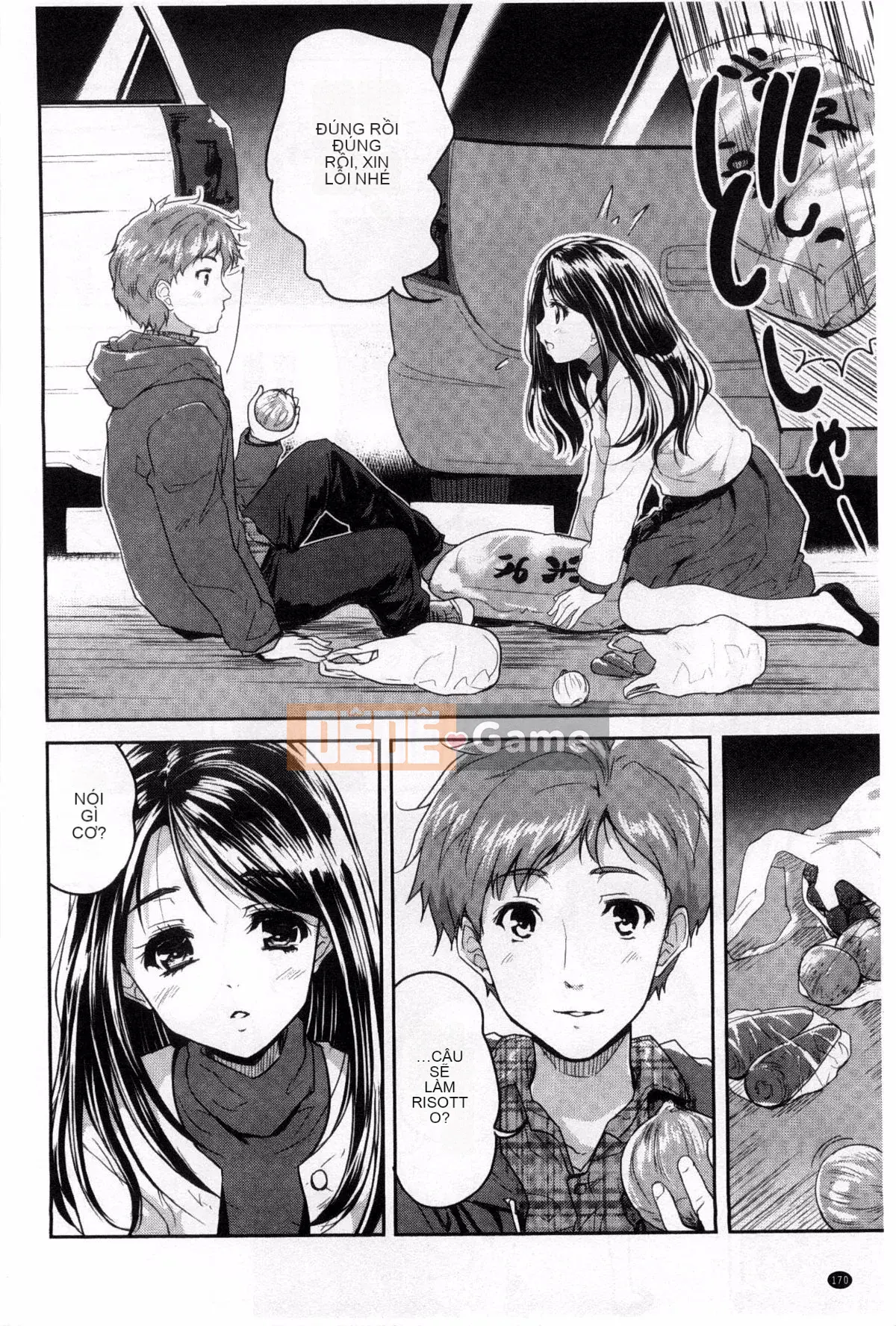 [Hideyu Togarashi] Sữa Ecchi