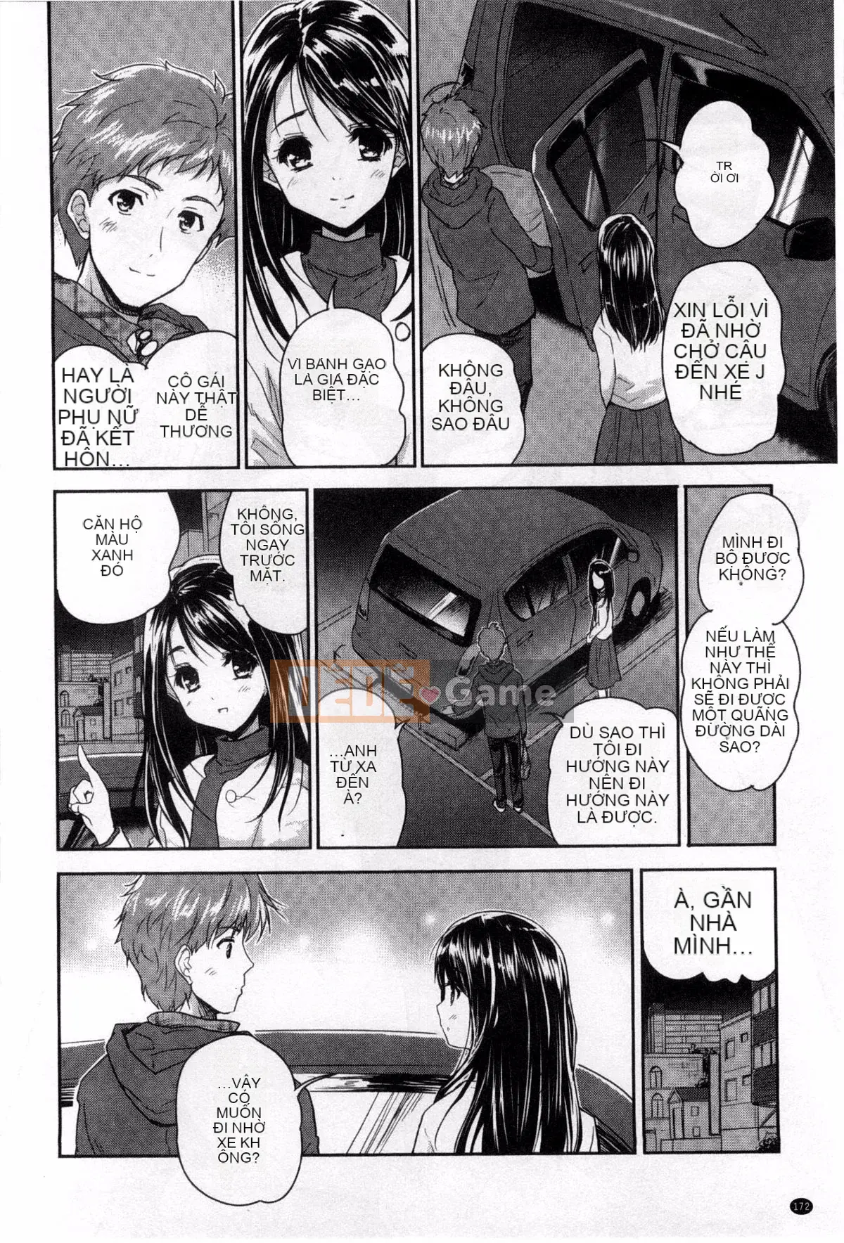 [Hideyu Togarashi] Sữa Ecchi