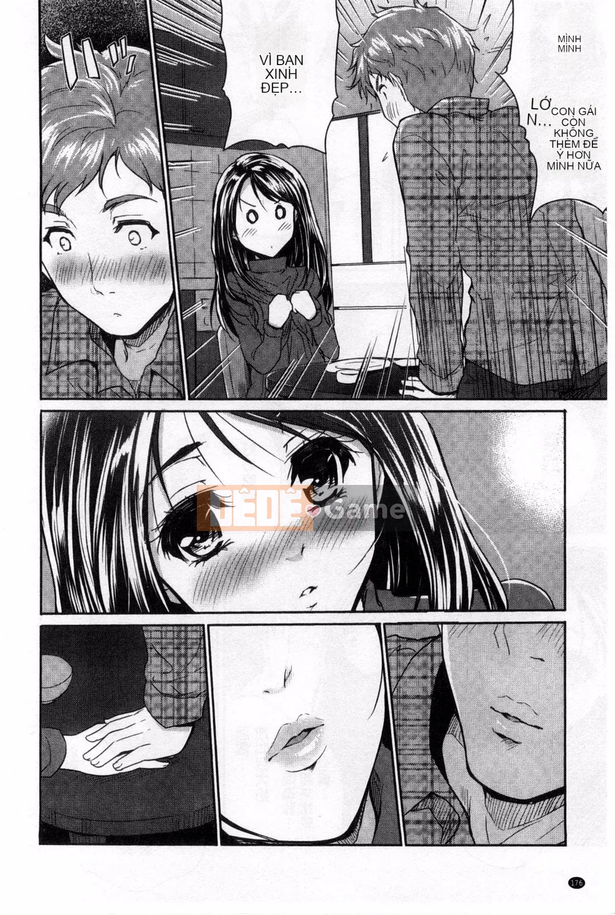 [Hideyu Togarashi] Sữa Ecchi