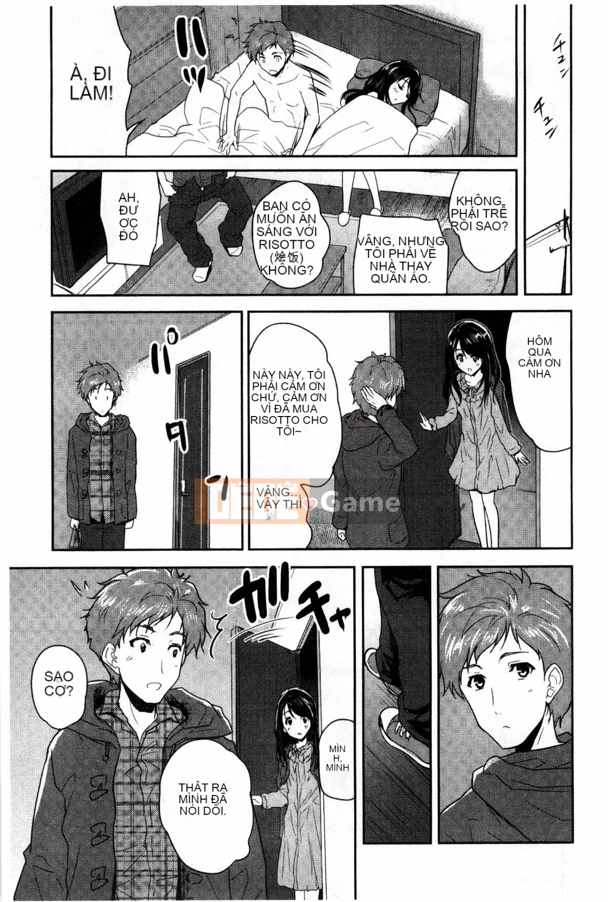 [Hideyu Togarashi] Sữa Ecchi