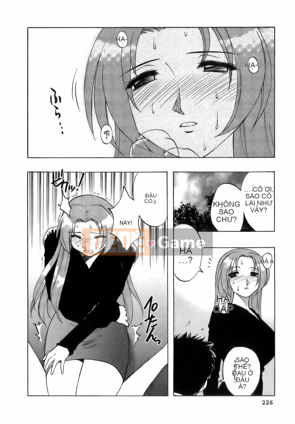 [Maeda Sengoku] Bà Link [Lokaku]