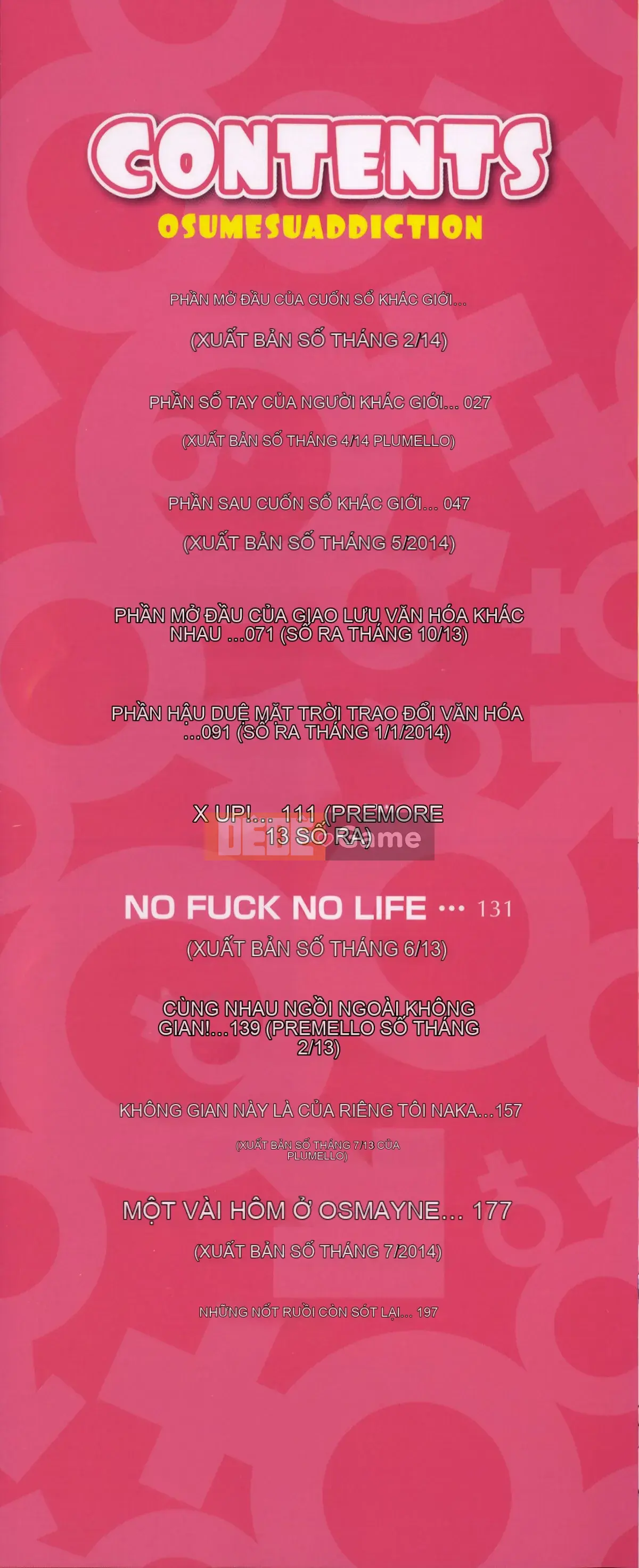 [Yumeno Tanuki] Nghiện Osumesu