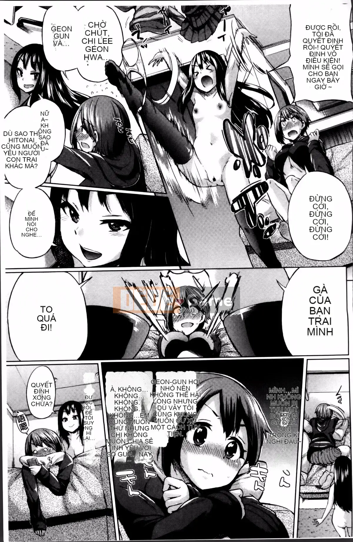 [Yumeno Tanuki] Nghiện Osumesu