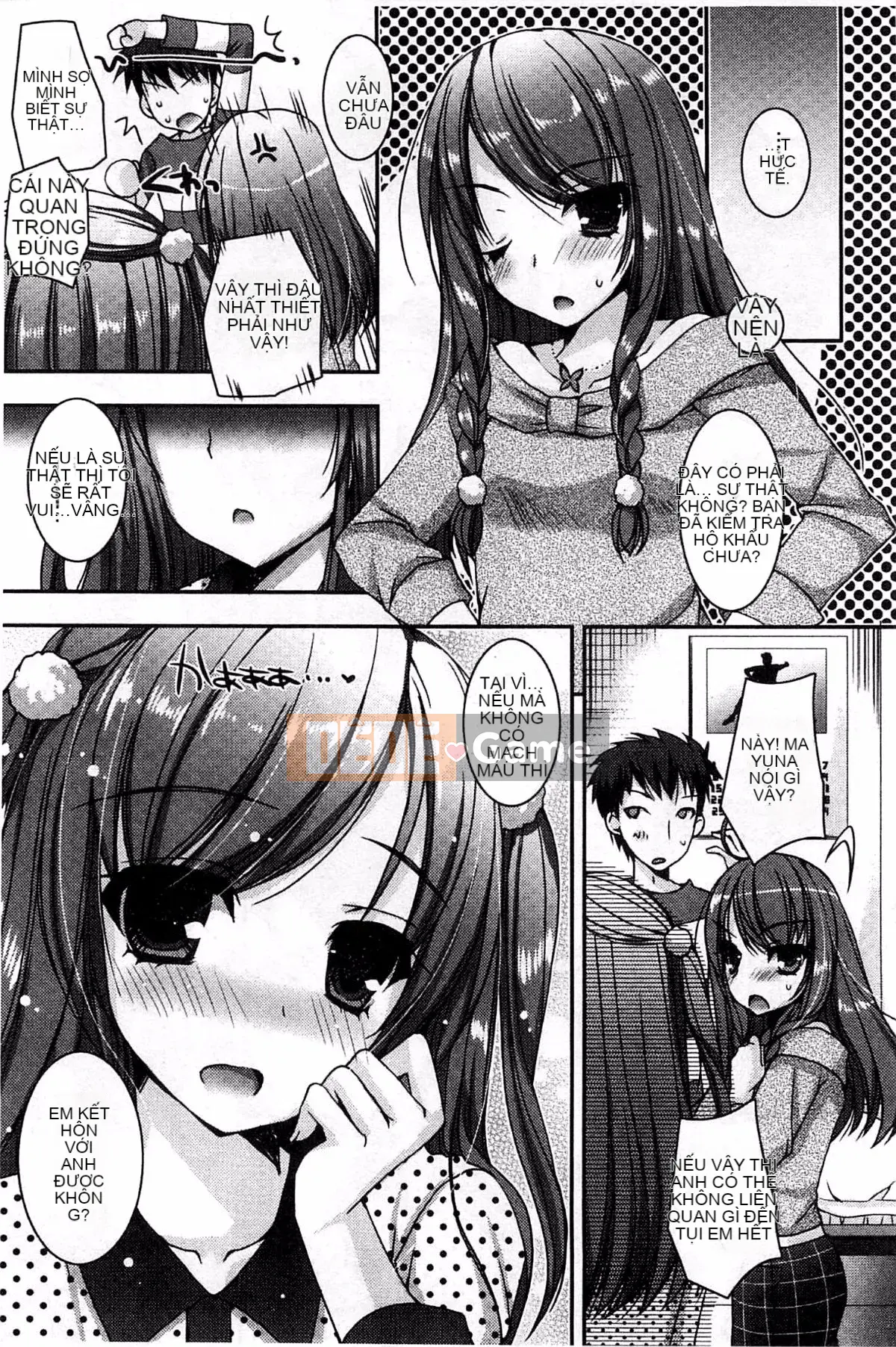 [Ueda Rieko] Kết thúc ngọt ngào