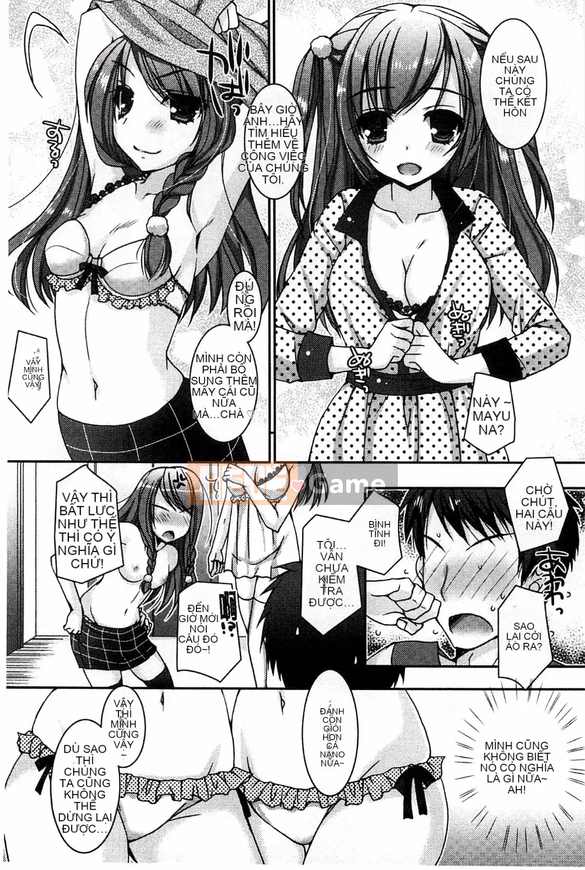 [Ueda Rieko] Kết thúc ngọt ngào