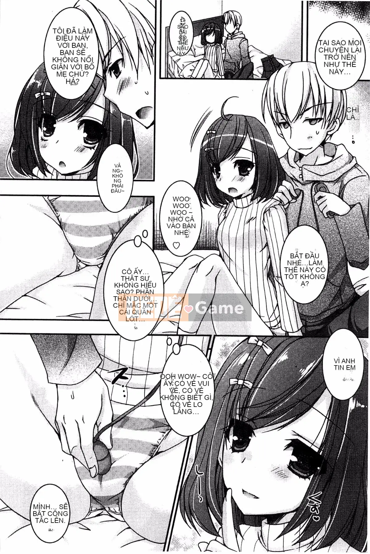 [Ueda Rieko] Kết thúc ngọt ngào